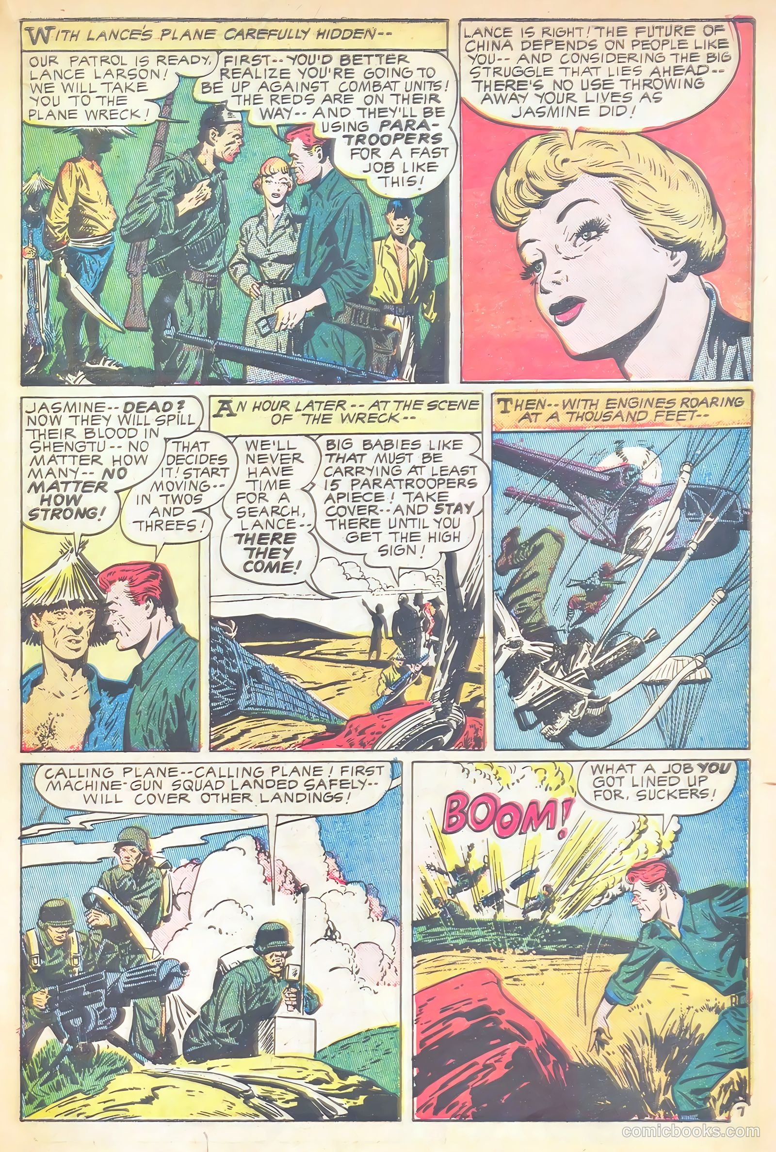 Soldiers of Fortune #6 — page 19 of 37