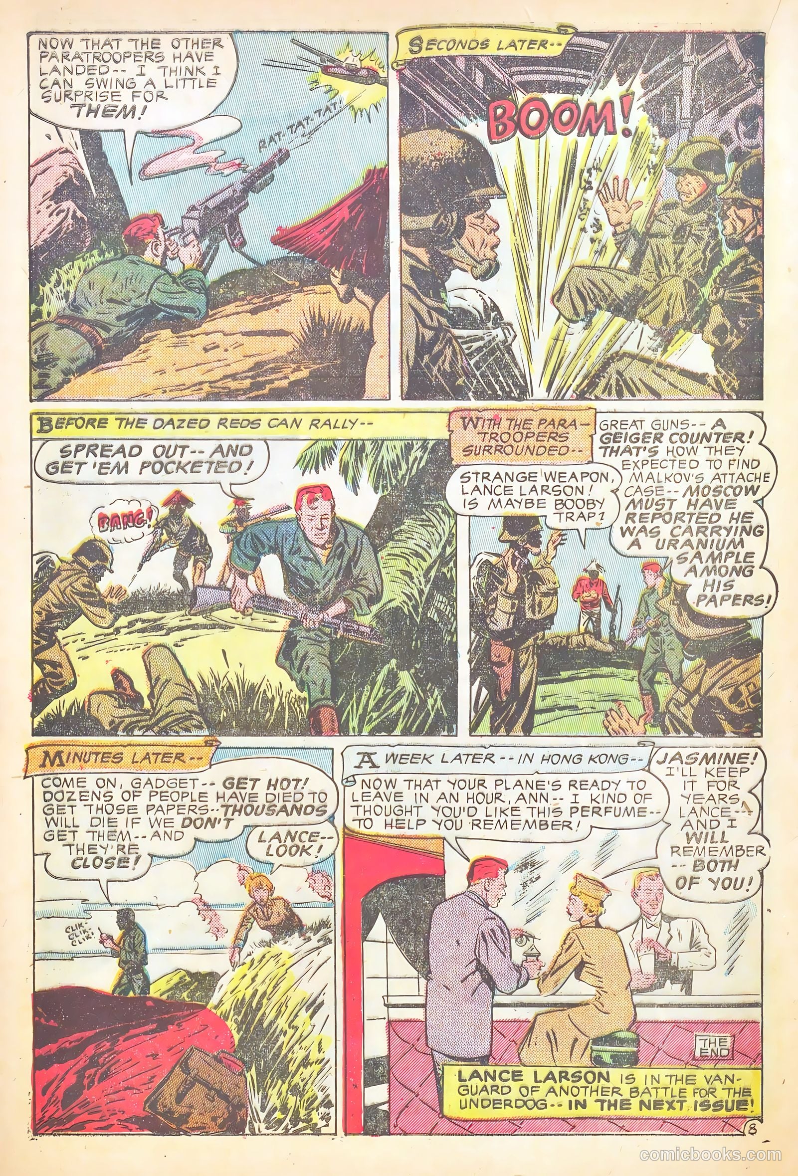 Soldiers of Fortune #6 — page 20 of 37