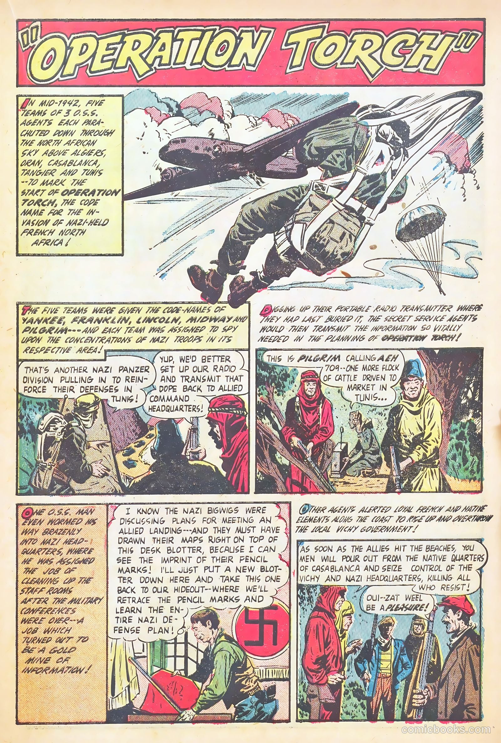 Soldiers of Fortune #6 — page 23 of 37