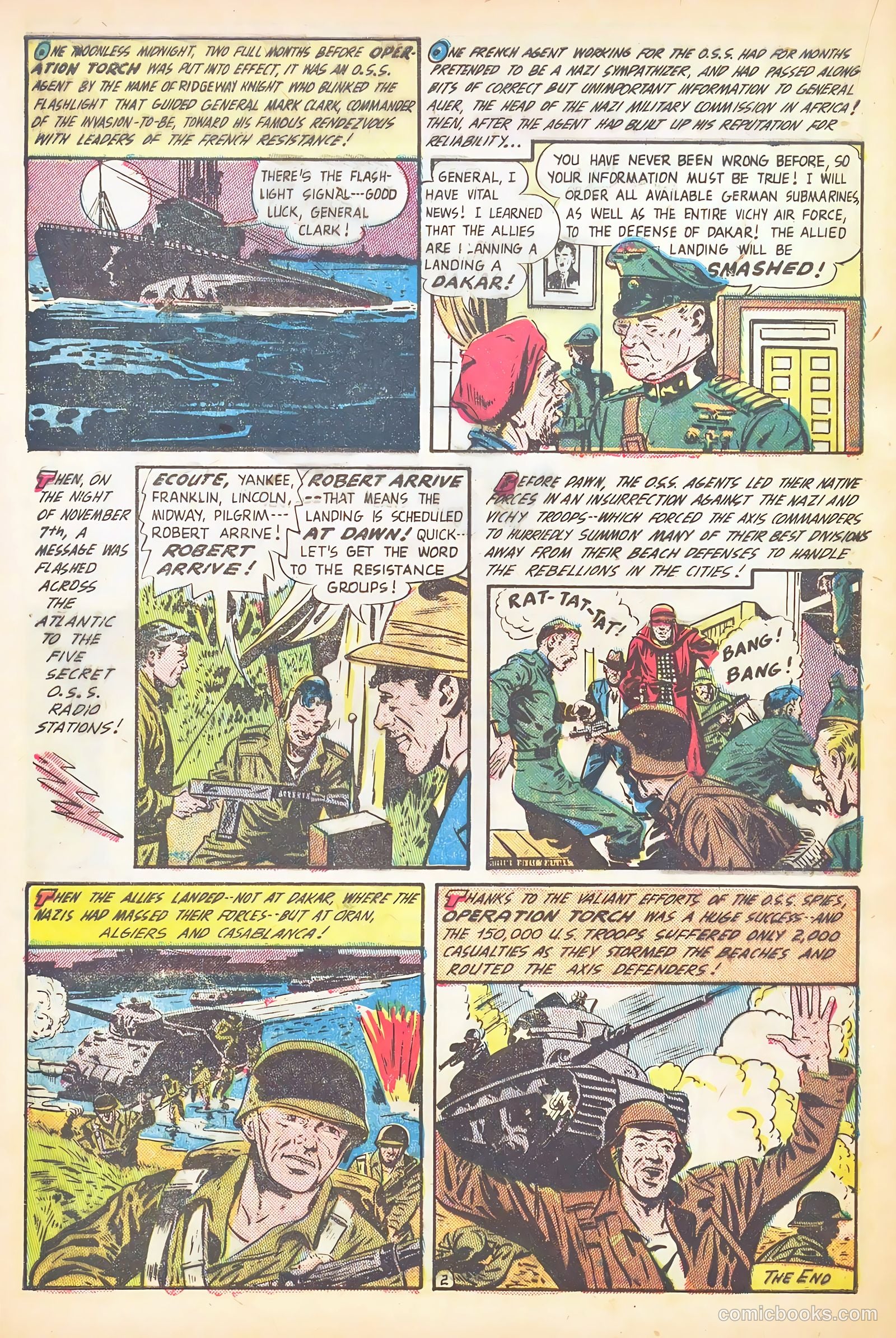 Soldiers of Fortune #6 — page 24 of 37