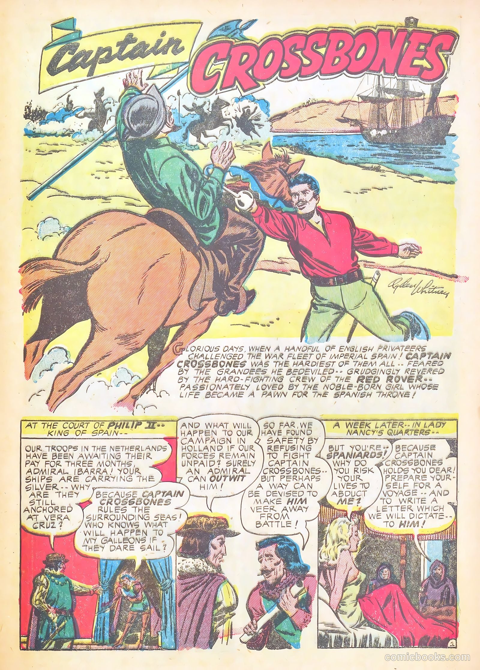 Soldiers of Fortune #6 — page 25 of 37