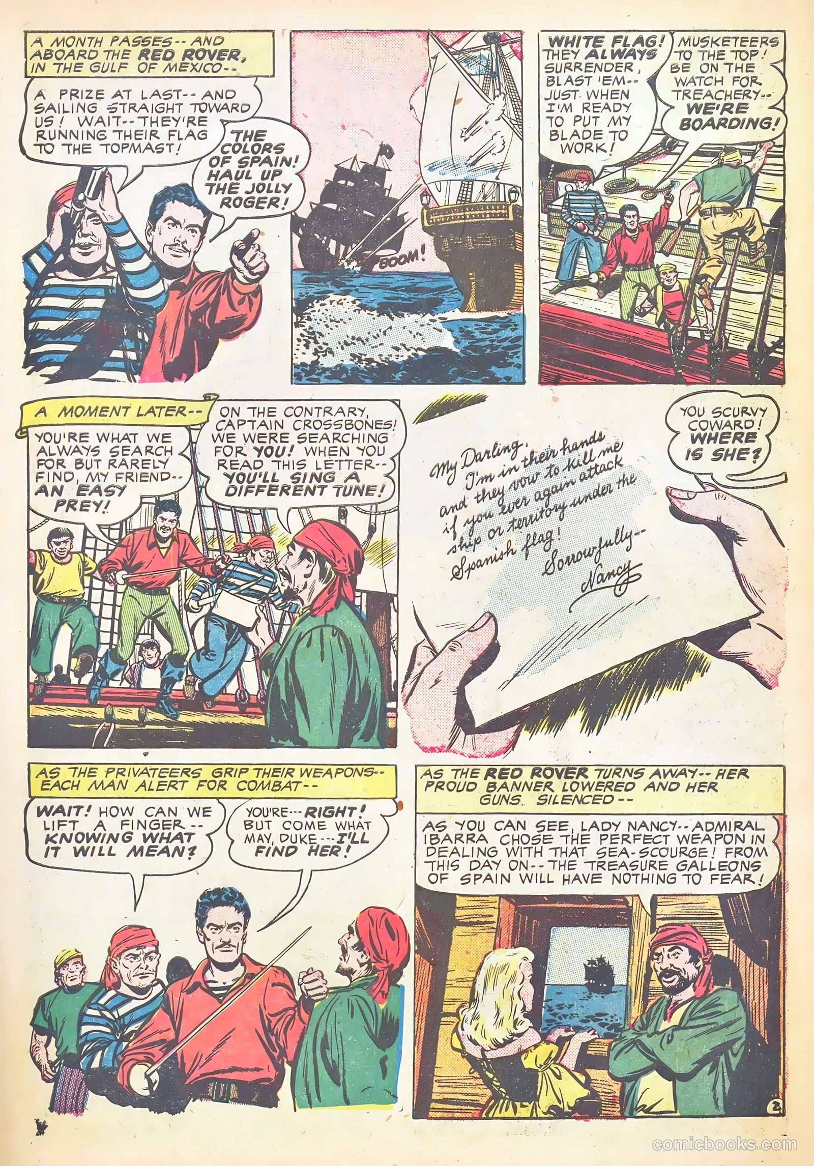 Soldiers of Fortune #6 — page 26 of 37