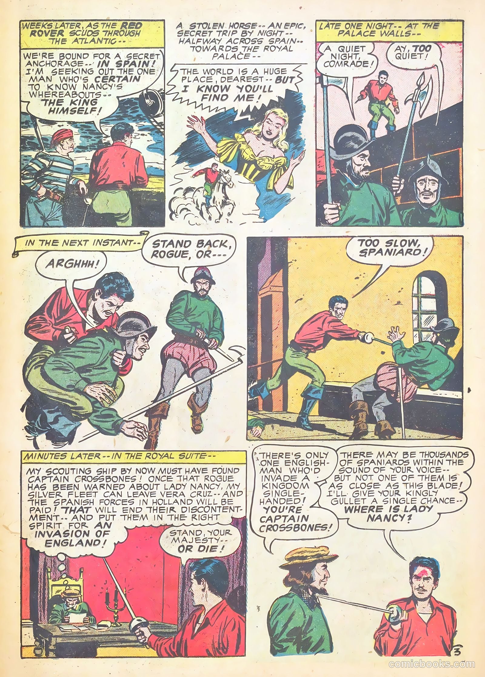 Soldiers of Fortune #6 — page 27 of 37