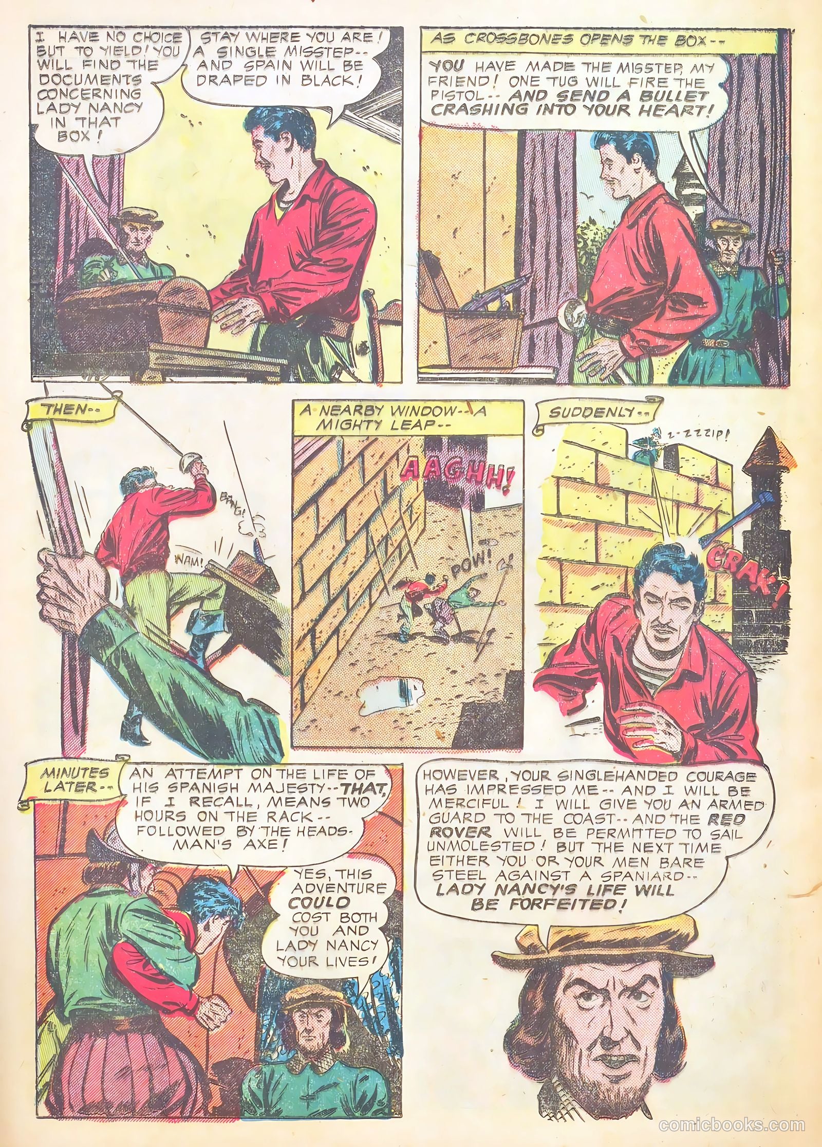 Soldiers of Fortune #6 — page 28 of 37