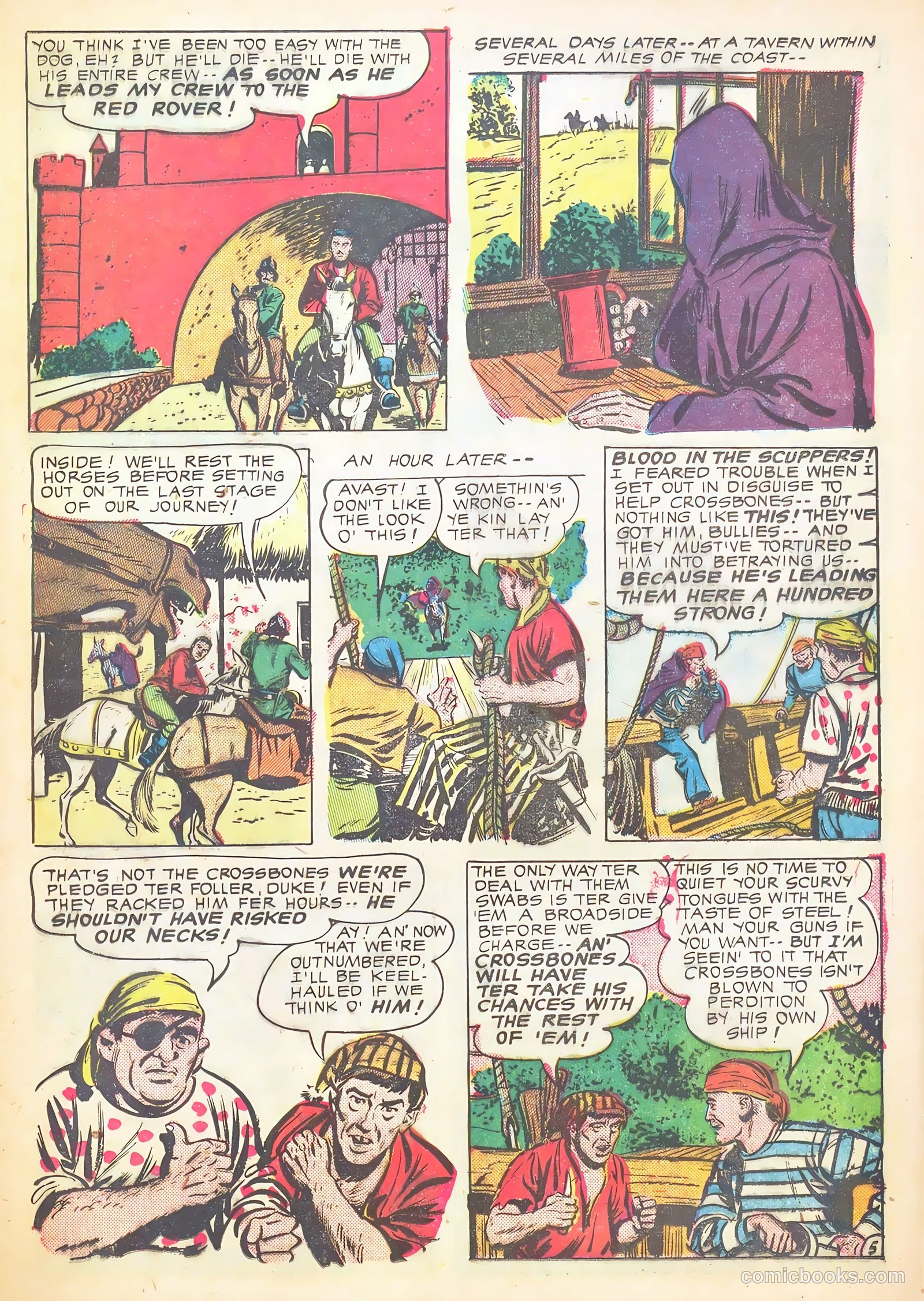 Soldiers of Fortune #6 — page 29 of 37