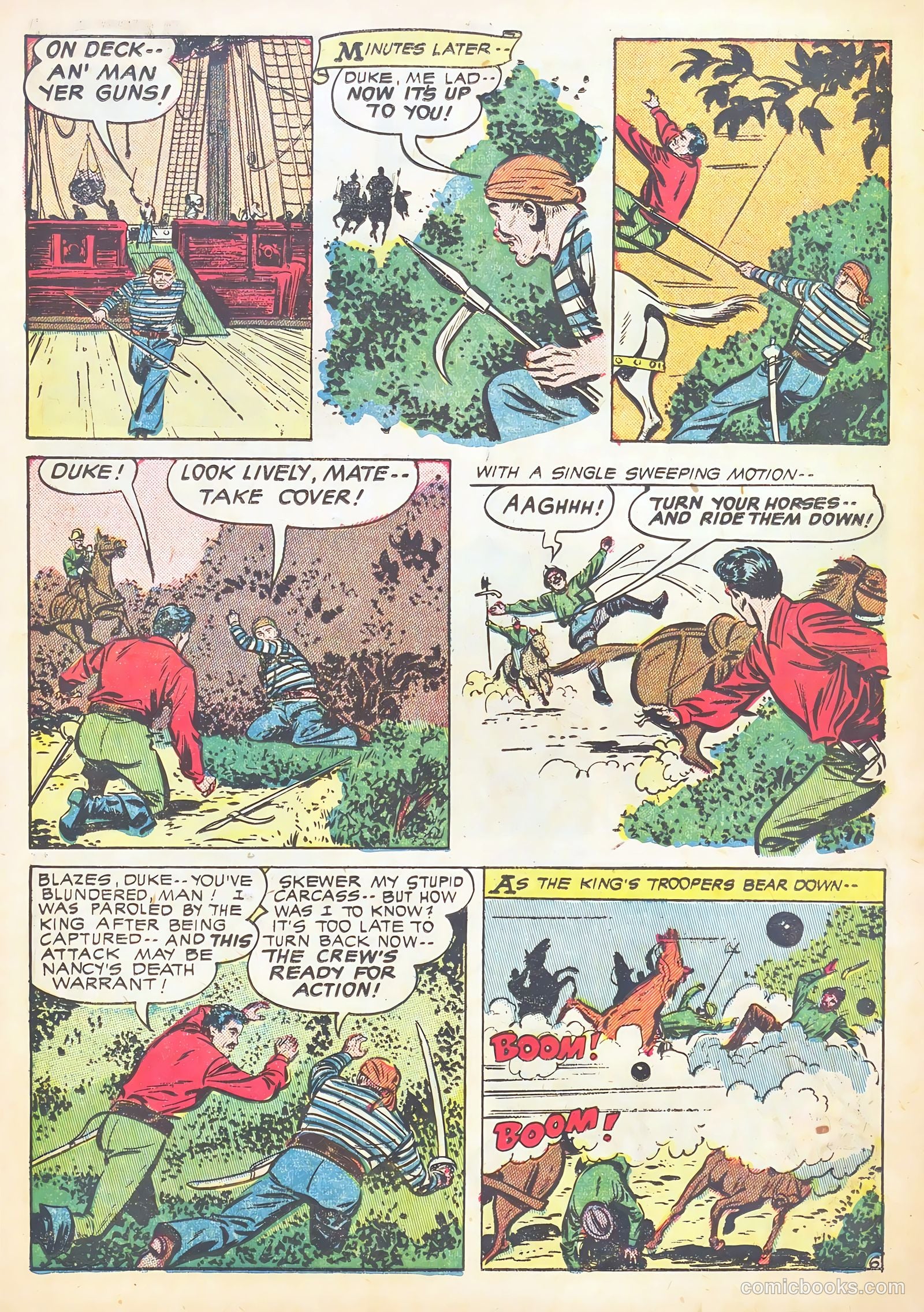 Soldiers of Fortune #6 — page 30 of 37