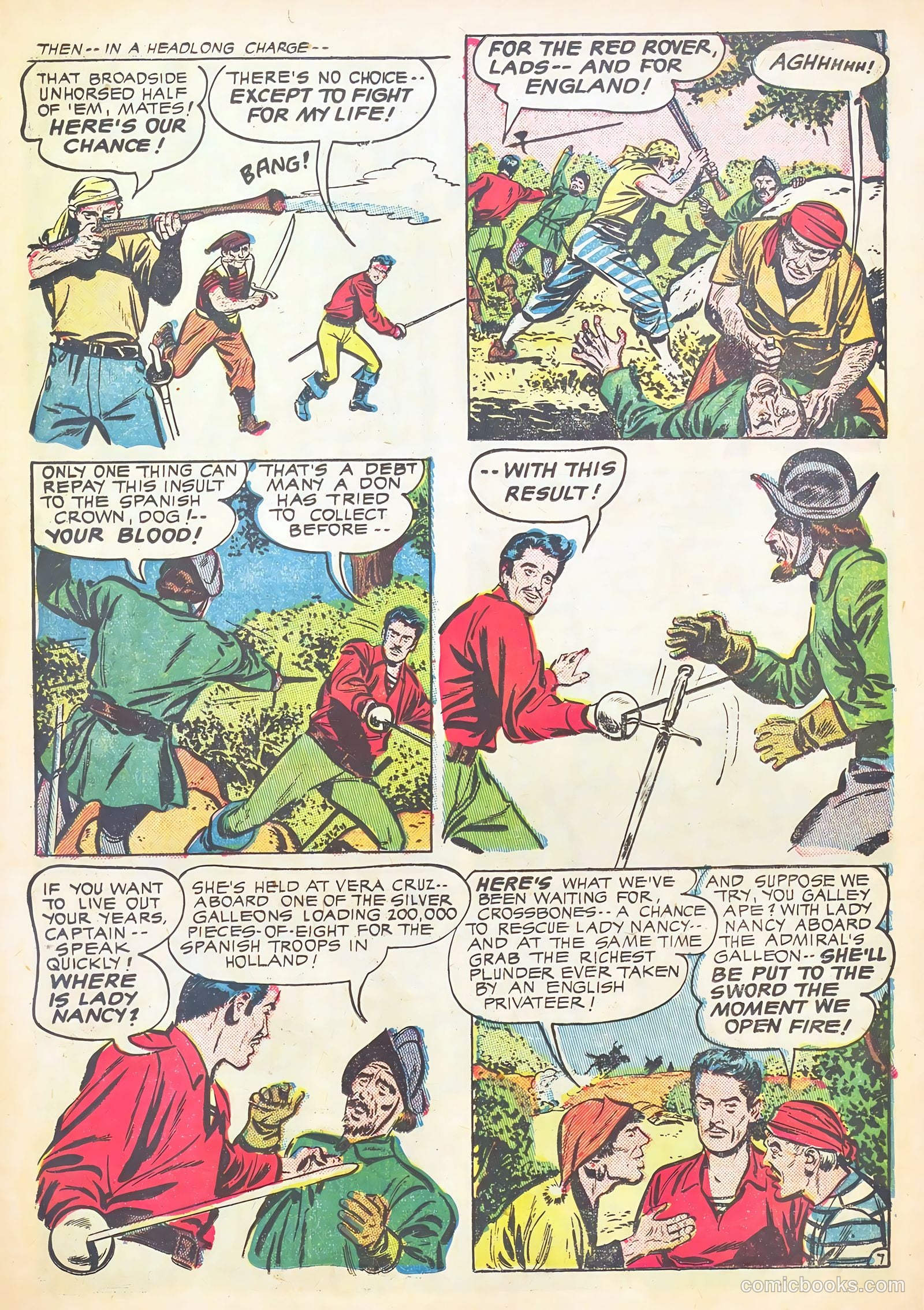 Soldiers of Fortune #6 — page 31 of 37