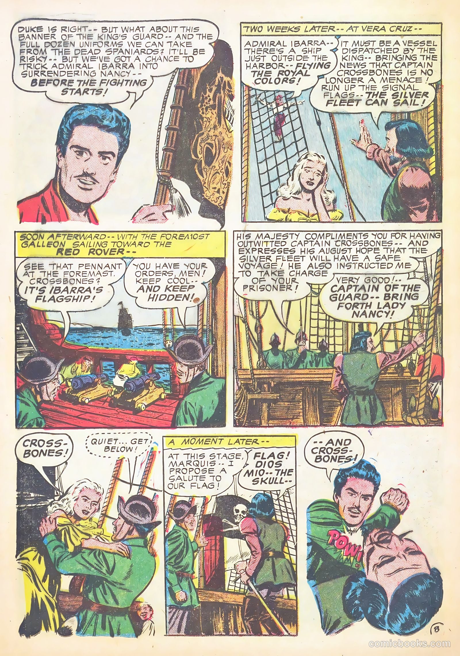 Soldiers of Fortune #6 — page 32 of 37