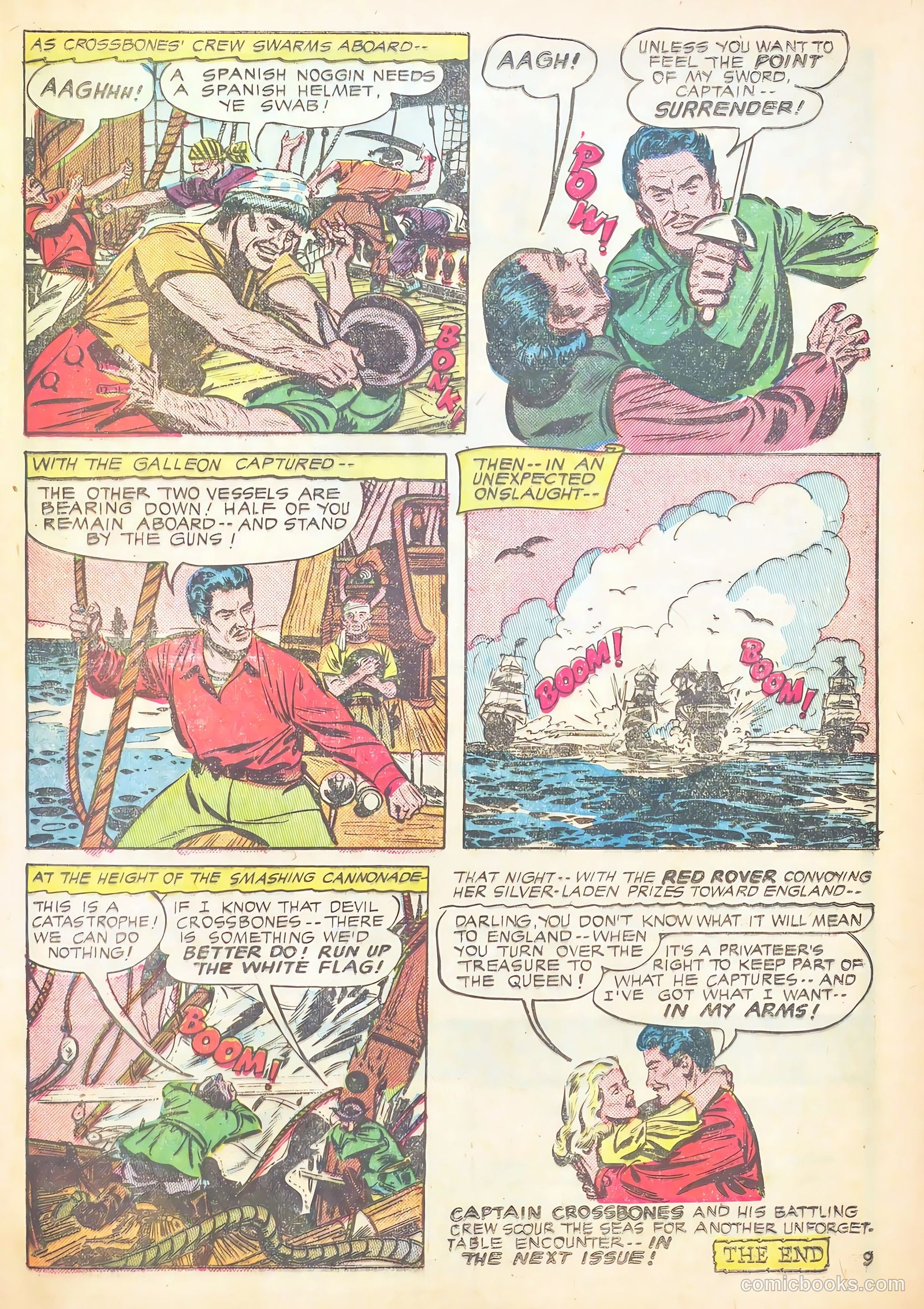 Soldiers of Fortune #6 — page 33 of 37