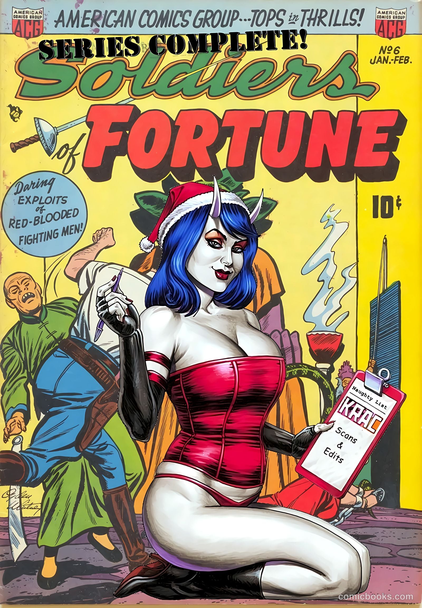 Soldiers of Fortune #6 — page 37 of 37