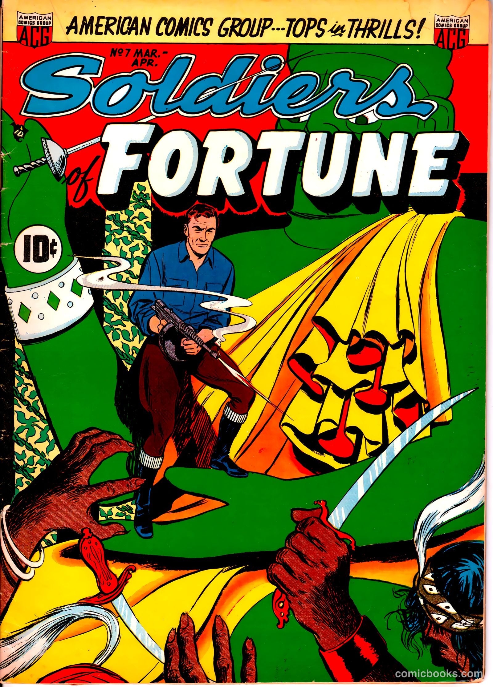 Soldiers of Fortune #7 — page 1 of 36