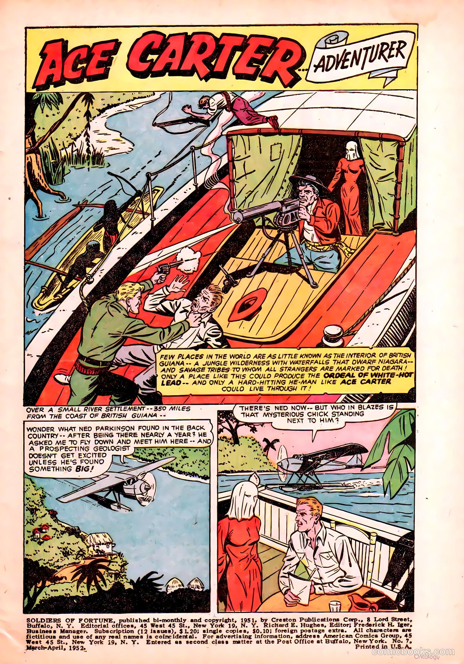 Soldiers of Fortune #7 — page 3 of 36