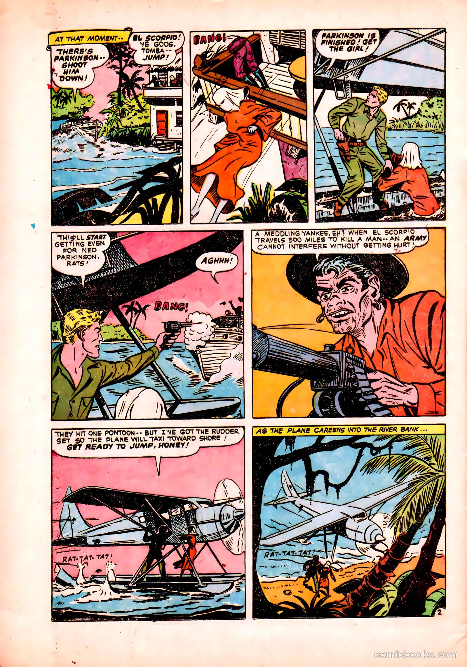 Soldiers of Fortune #7 — page 4 of 36