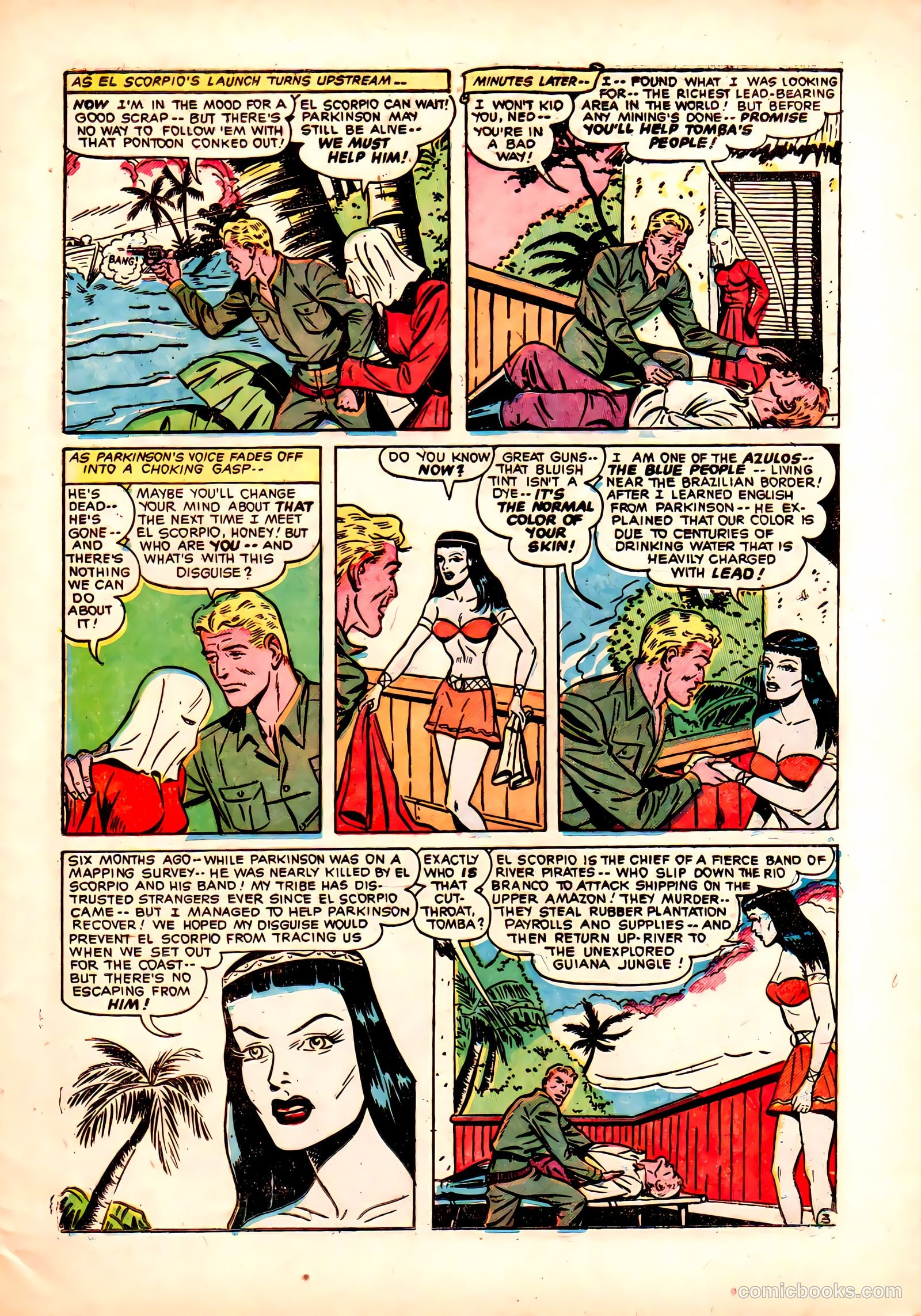Soldiers of Fortune #7 — page 5 of 36