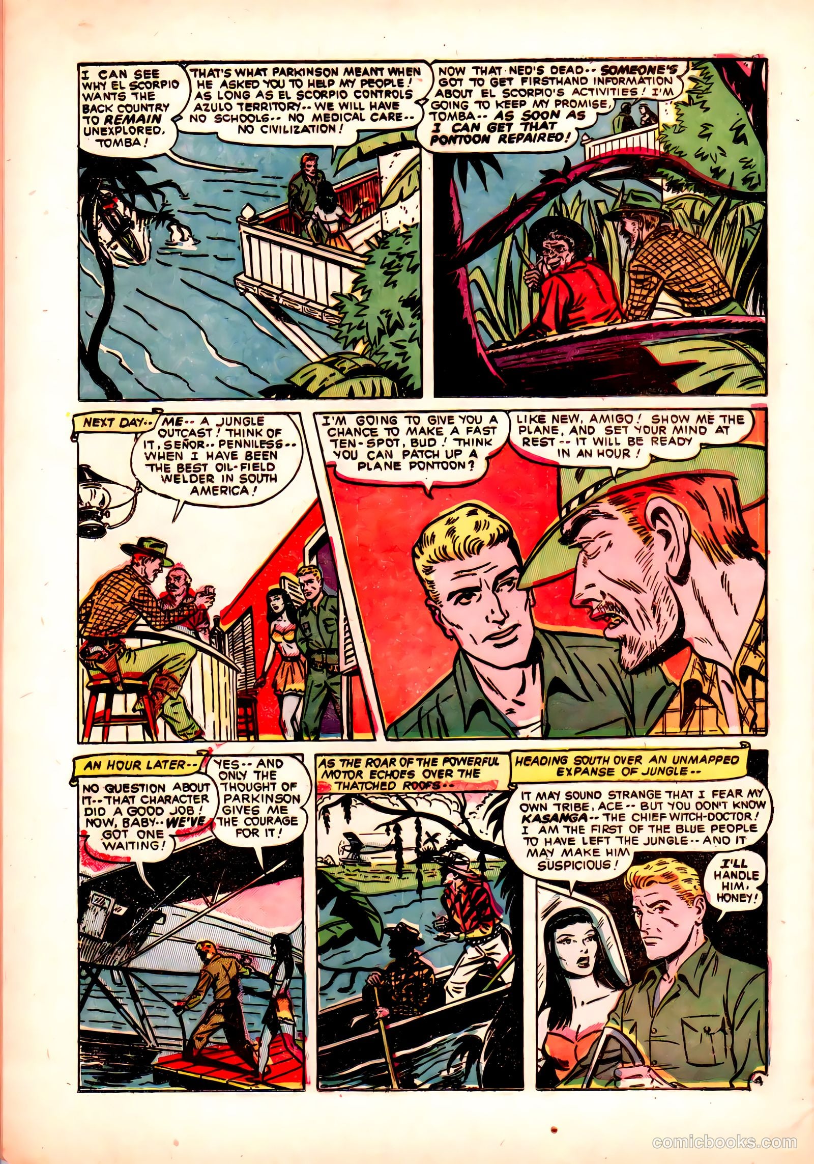 Soldiers of Fortune #7 — page 6 of 36
