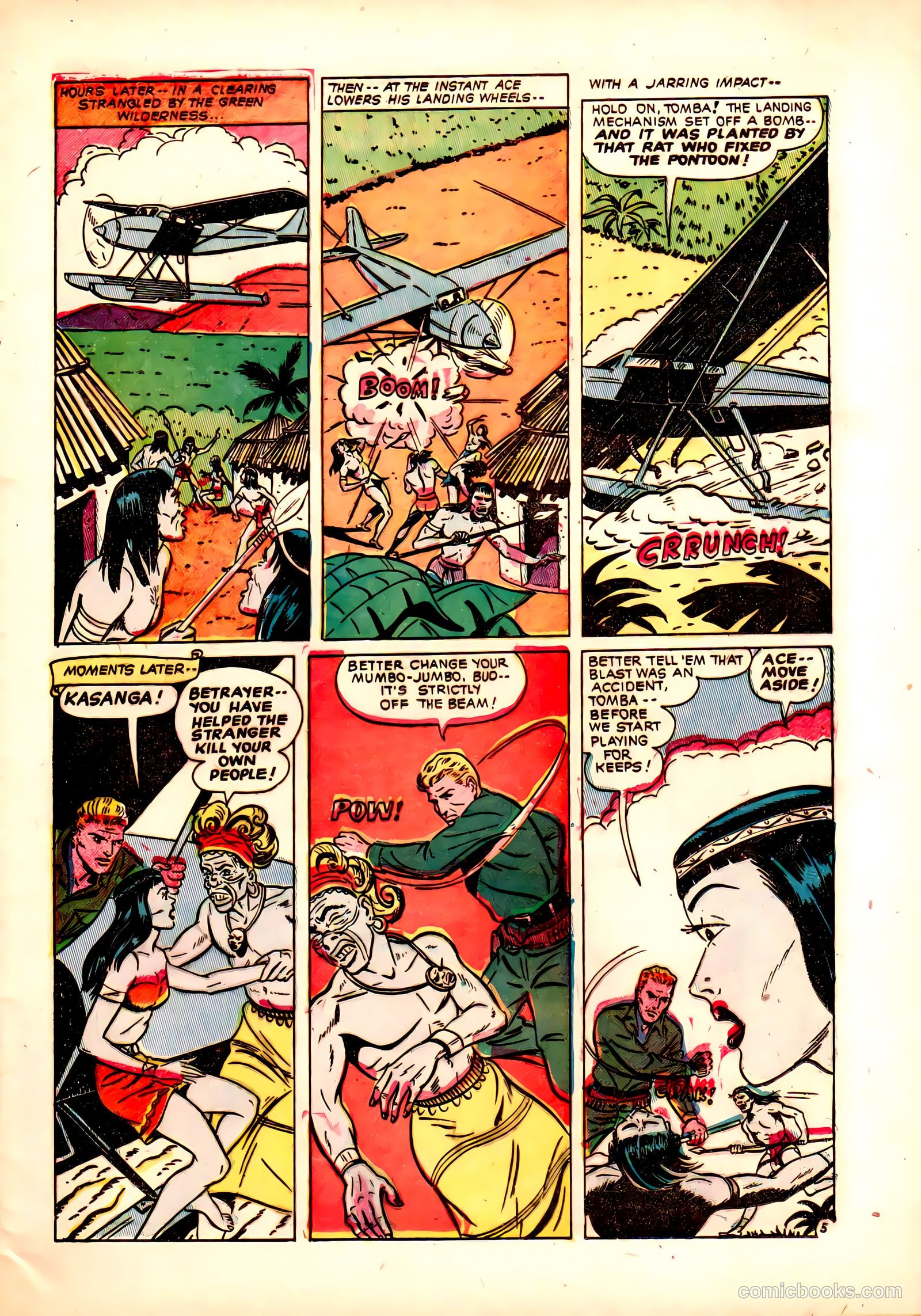 Soldiers of Fortune #7 — page 7 of 36