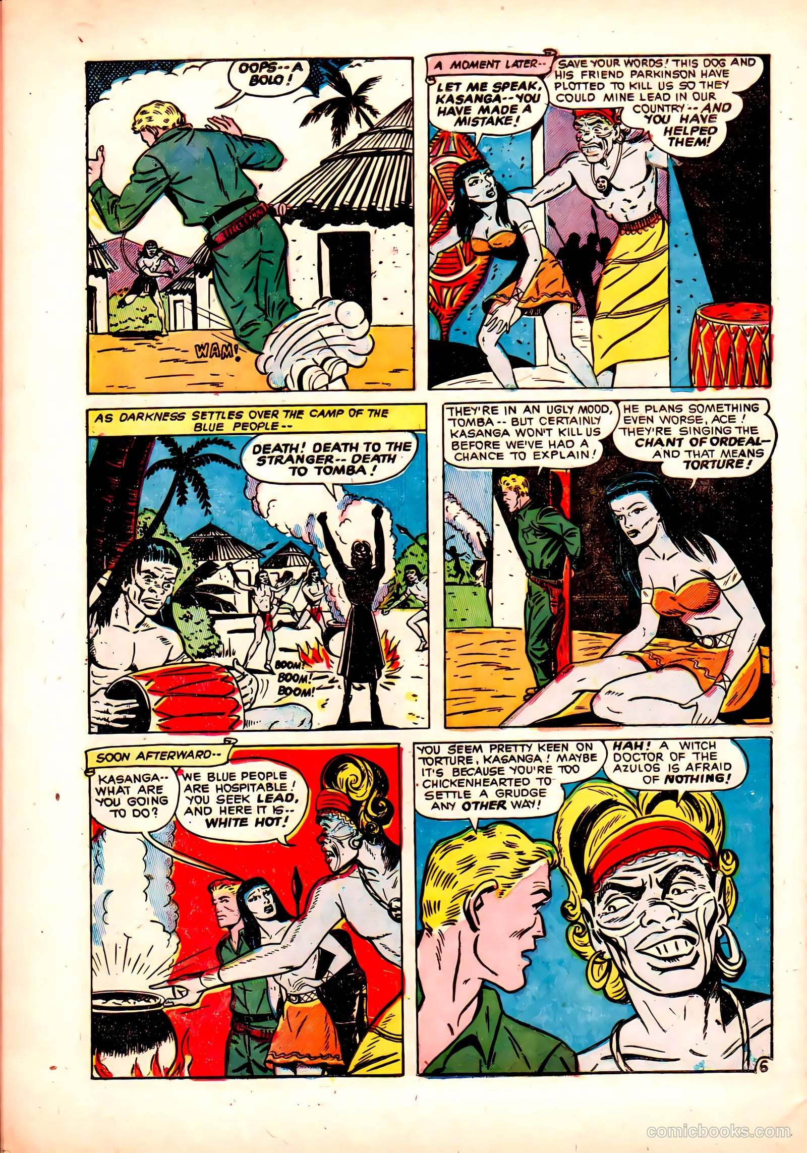 Soldiers of Fortune #7 — page 8 of 36