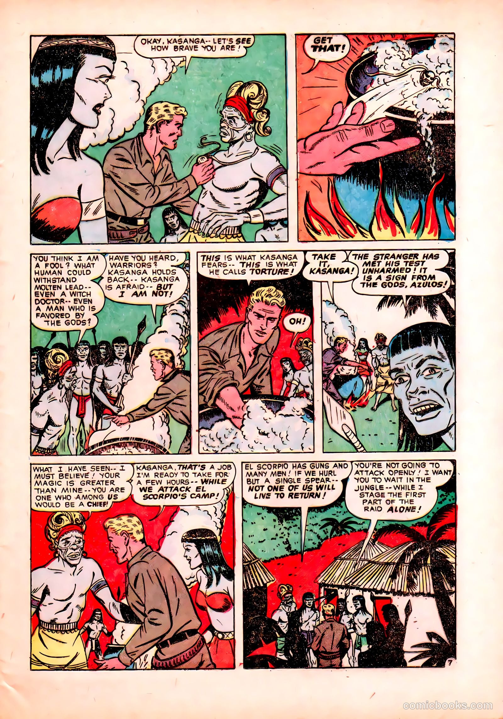Soldiers of Fortune #7 — page 9 of 36
