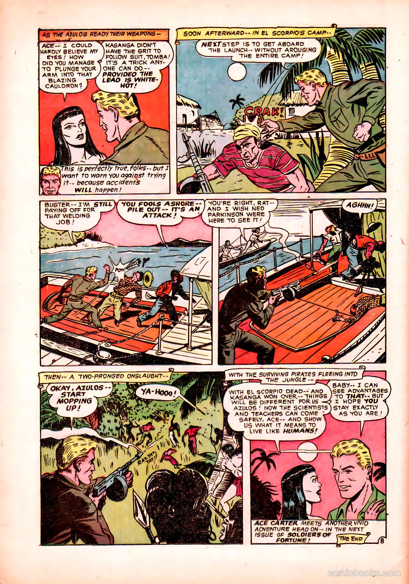 Soldiers of Fortune #7 — page 10 of 36