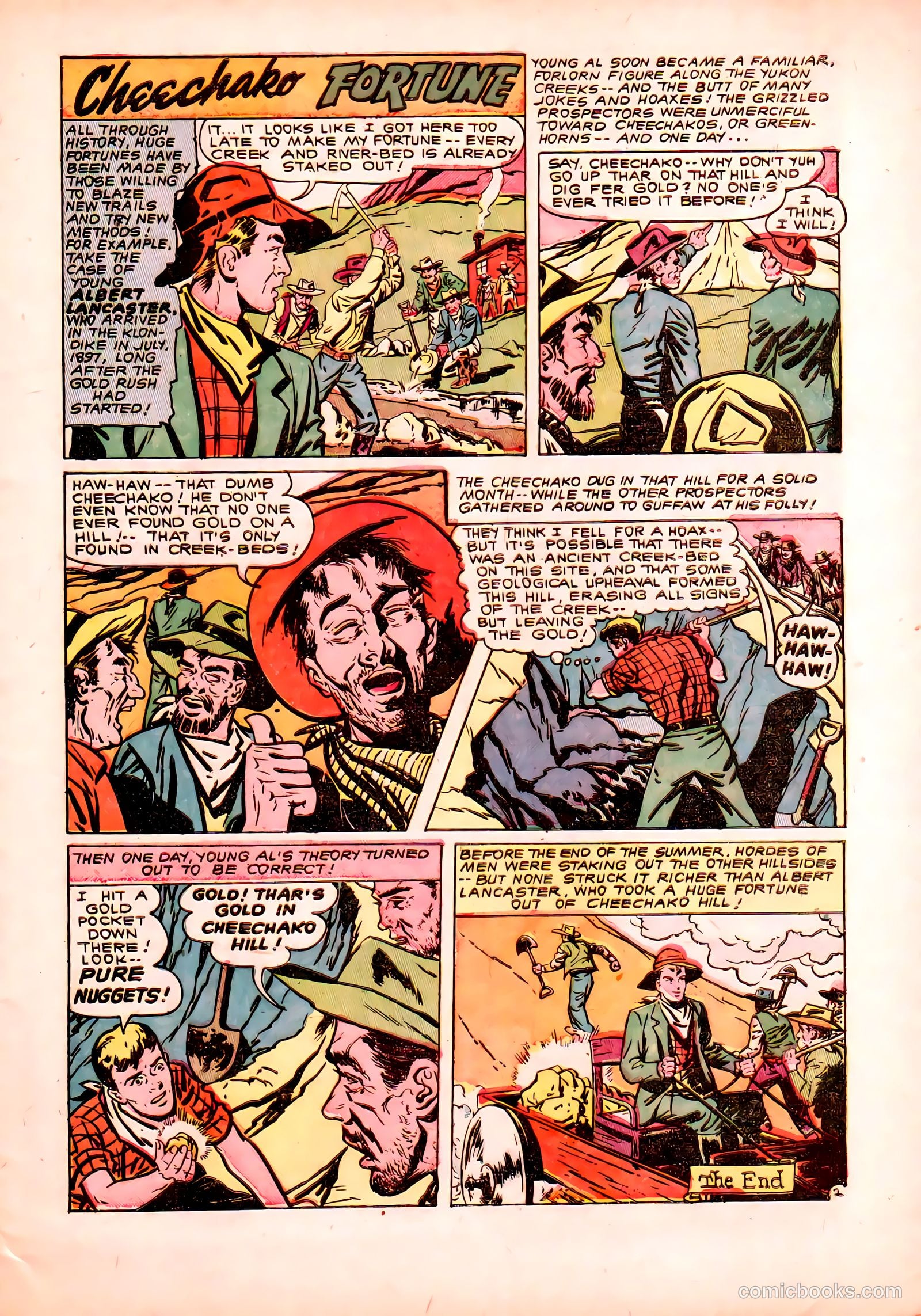 Soldiers of Fortune #7 — page 11 of 36