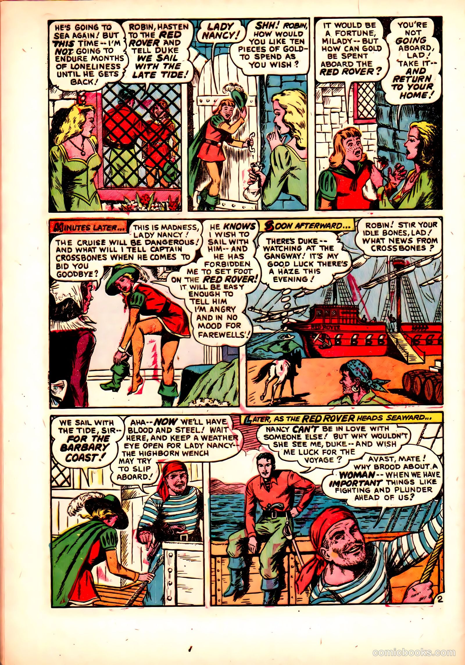 Soldiers of Fortune #7 — page 14 of 36