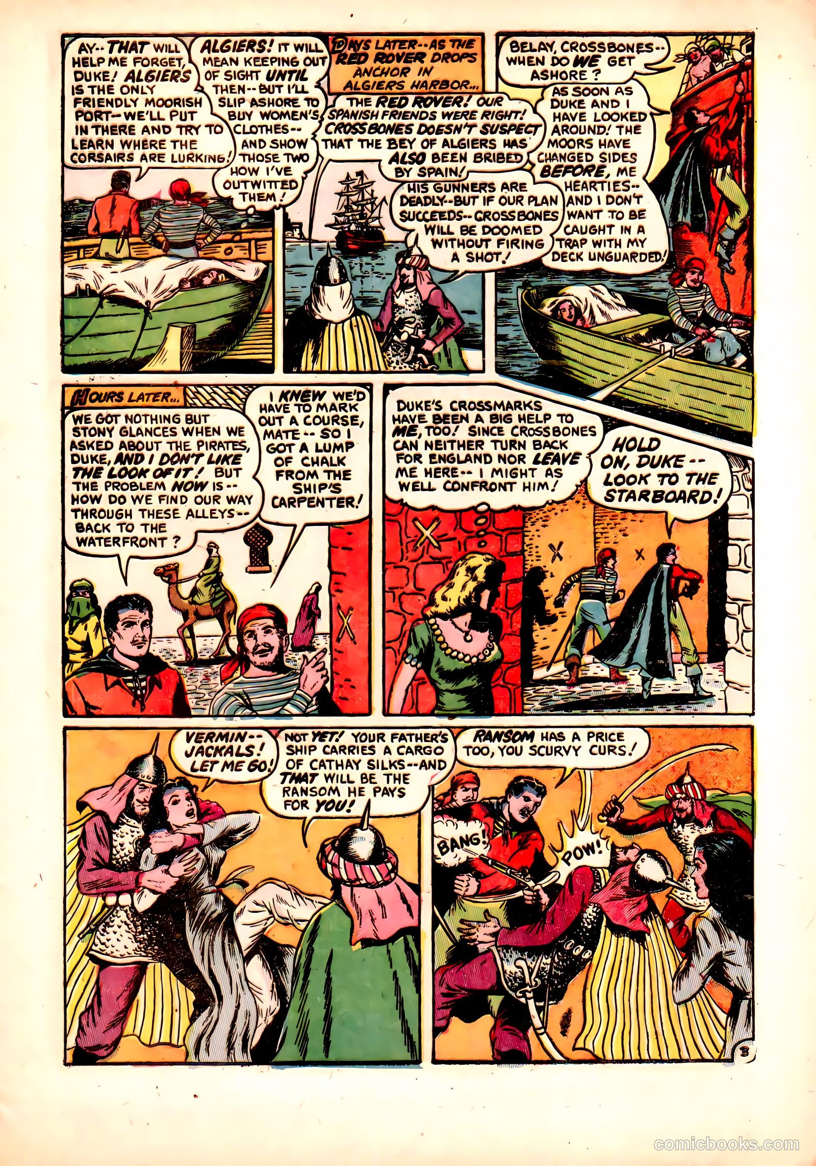 Soldiers of Fortune #7 — page 15 of 36