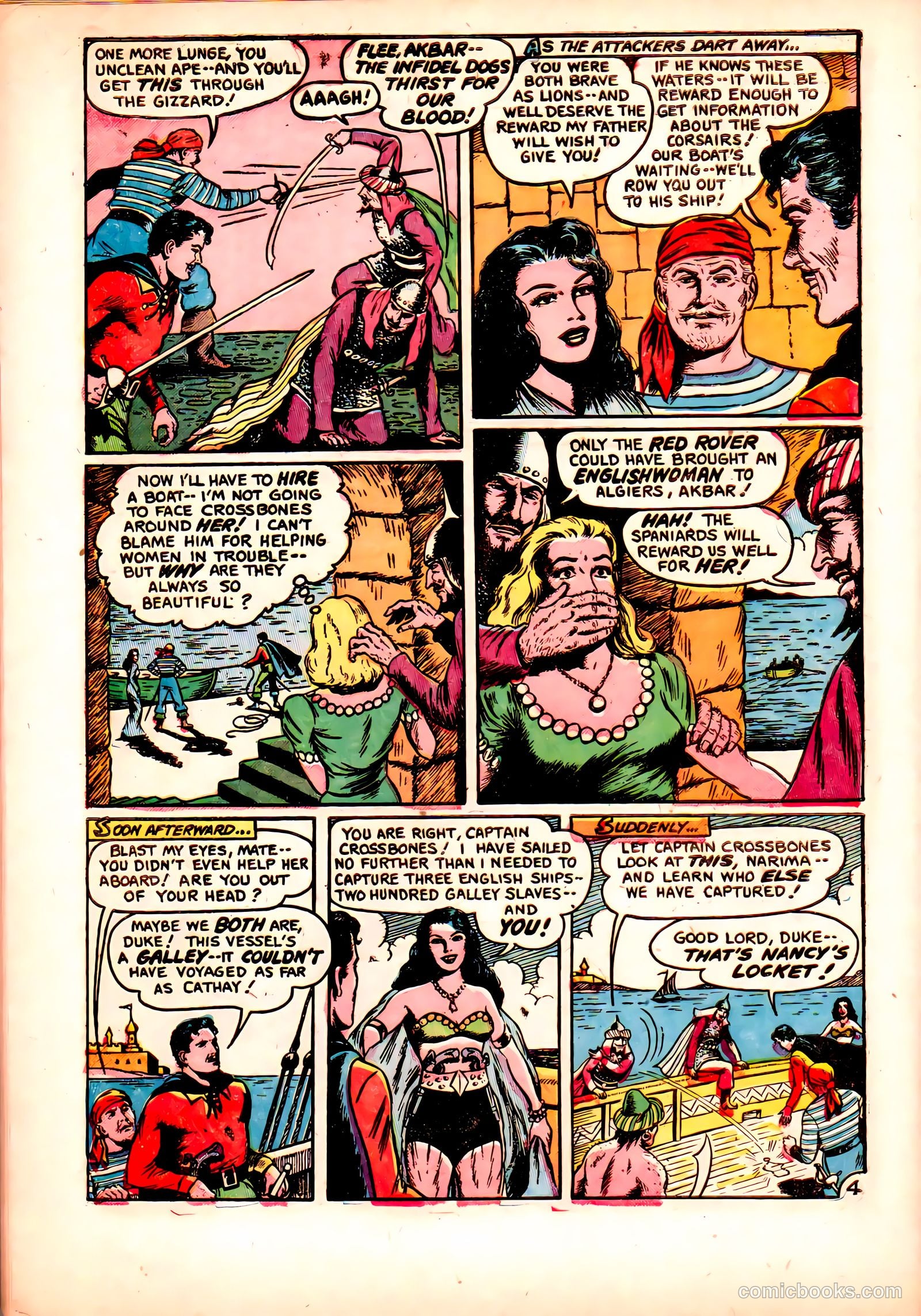 Soldiers of Fortune #7 — page 16 of 36
