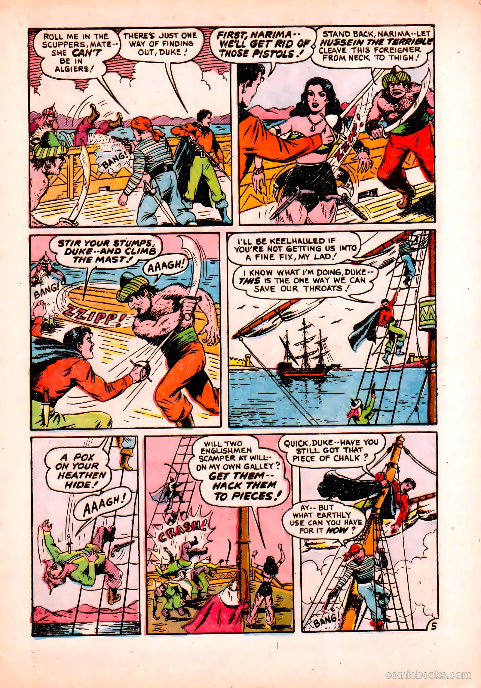 Soldiers of Fortune #7 — page 17 of 36