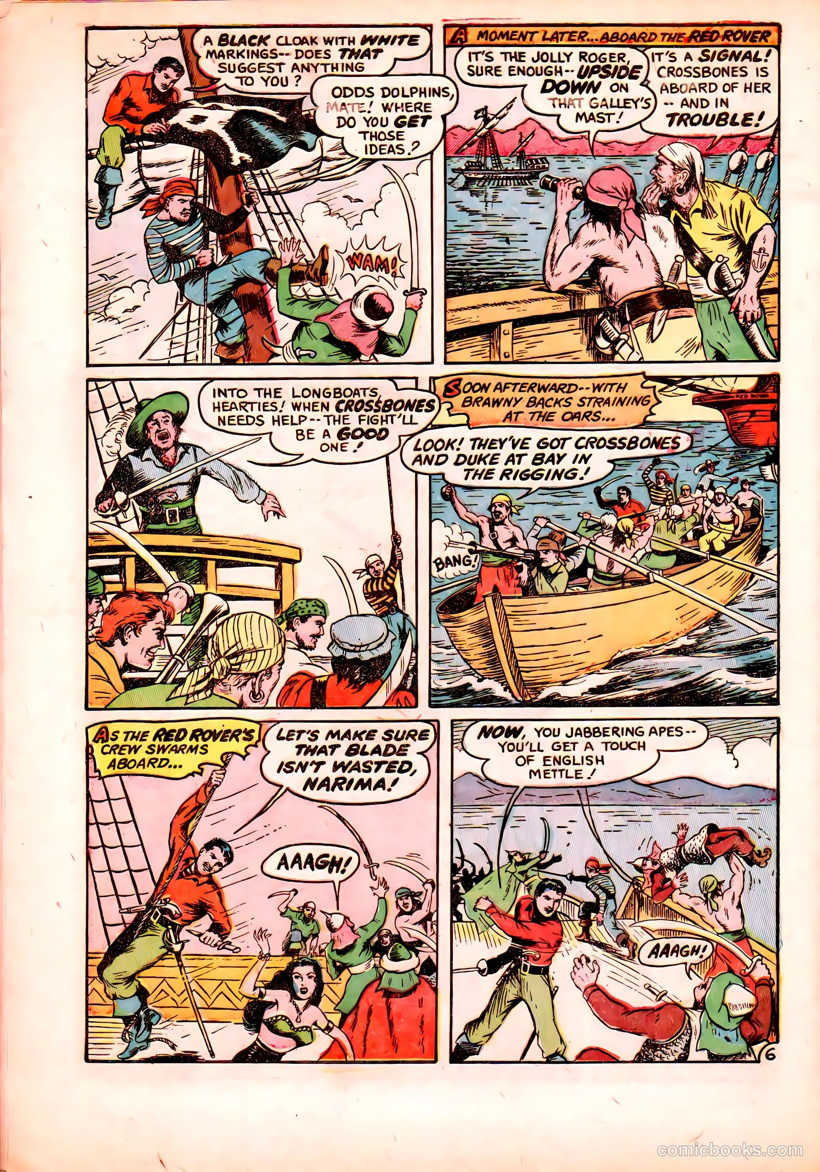 Soldiers of Fortune #7 — page 18 of 36