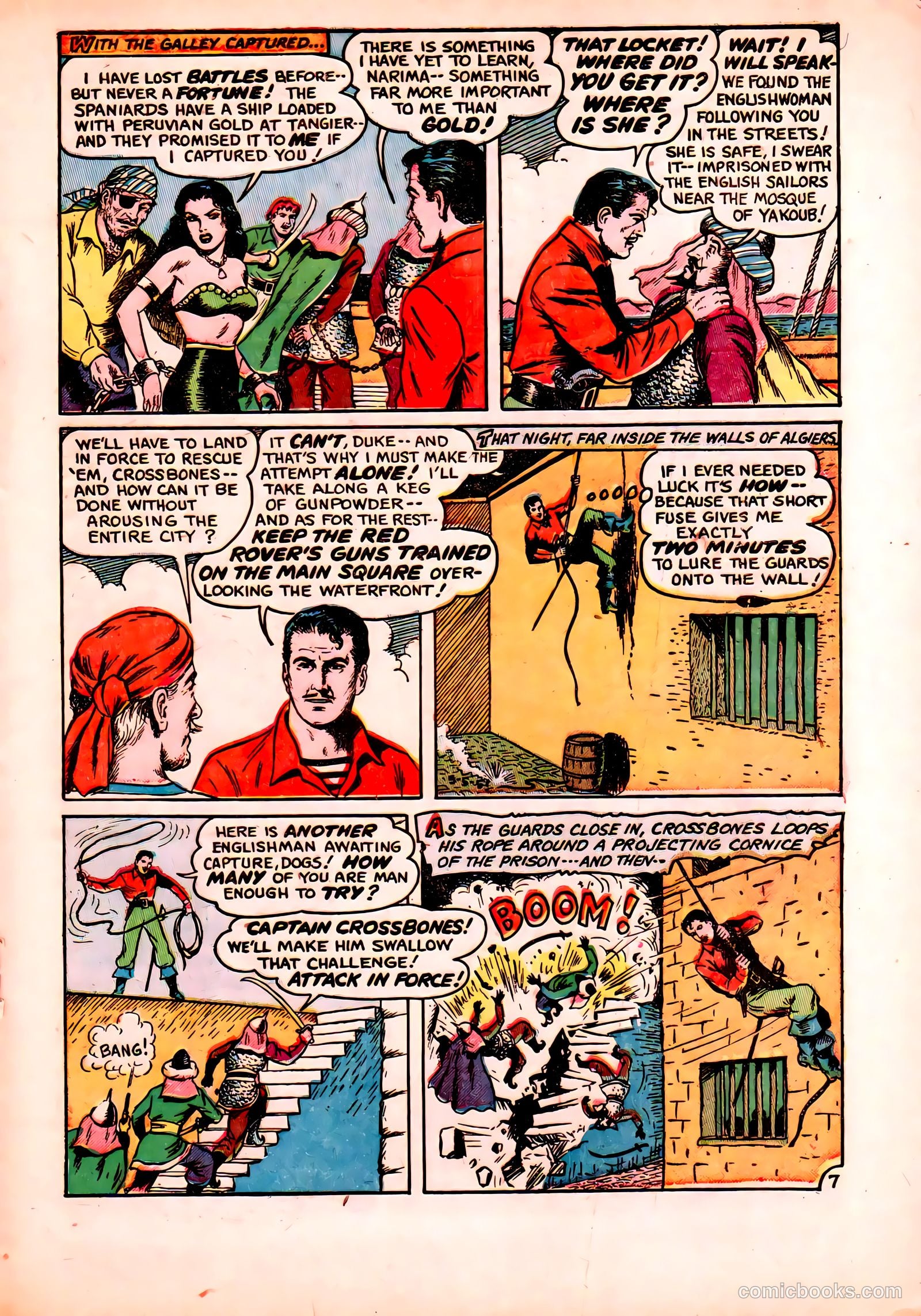 Soldiers of Fortune #7 — page 19 of 36