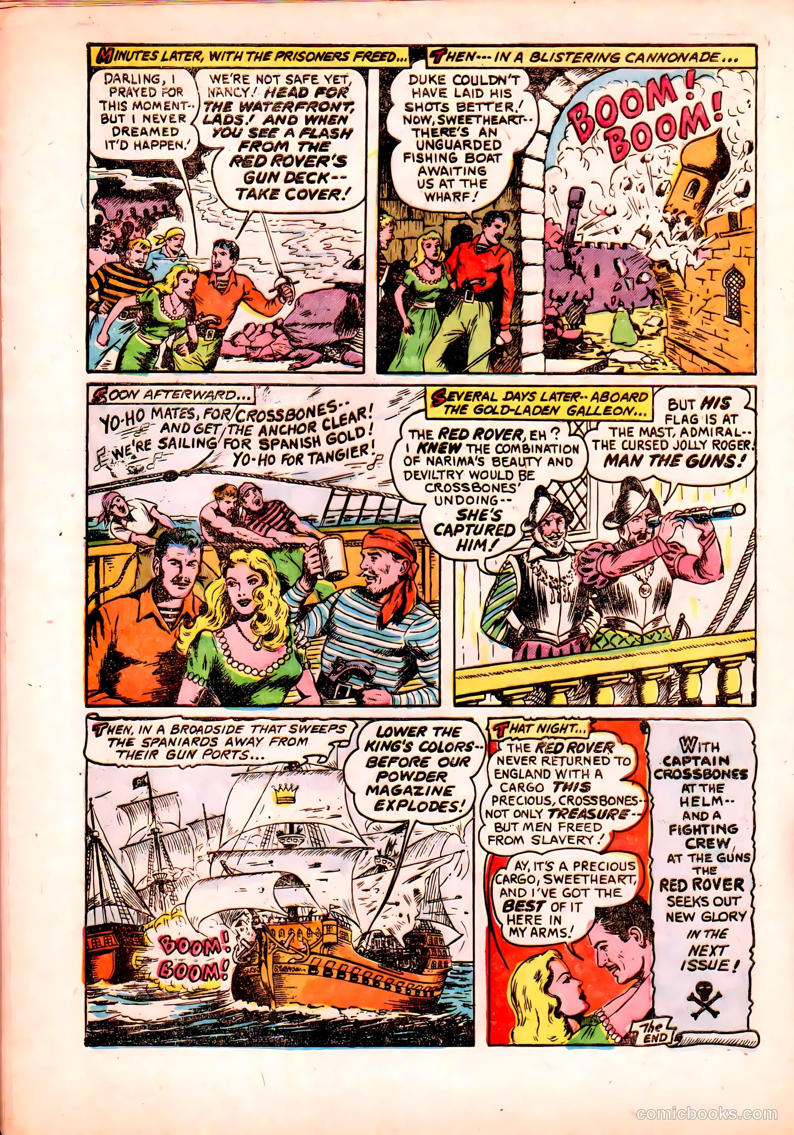 Soldiers of Fortune #7 — page 20 of 36