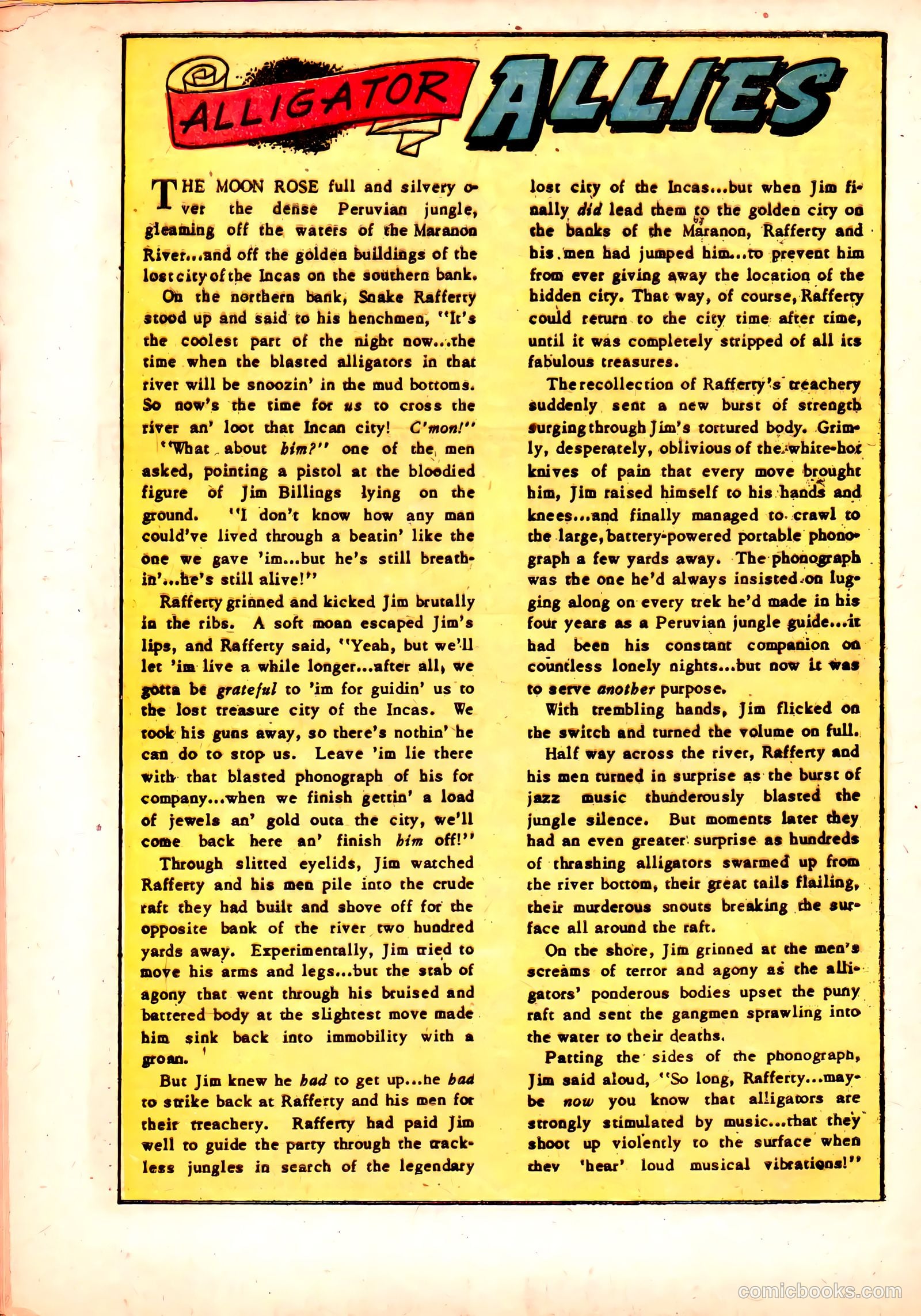Soldiers of Fortune #7 — page 22 of 36
