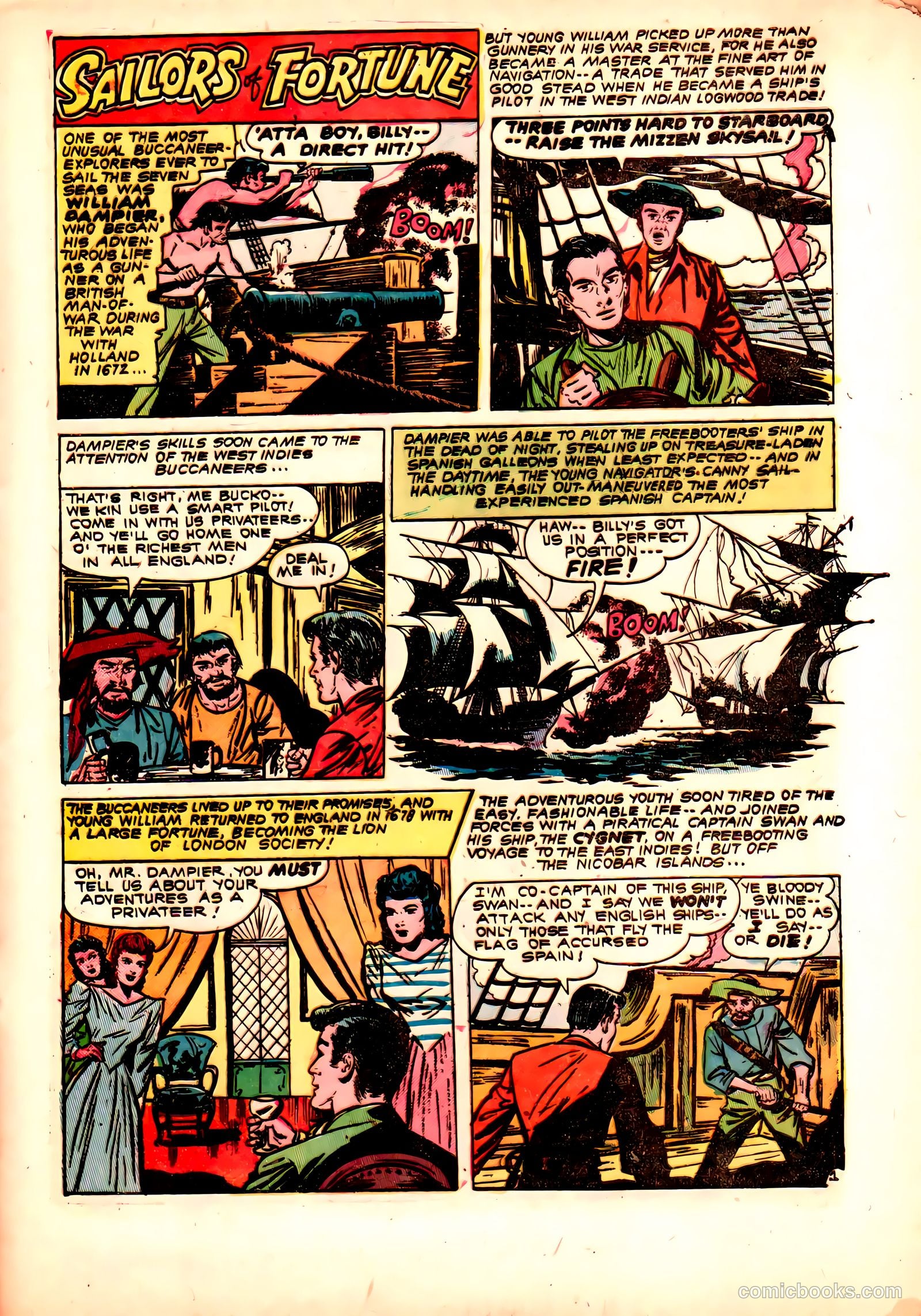 Soldiers of Fortune #7 — page 23 of 36