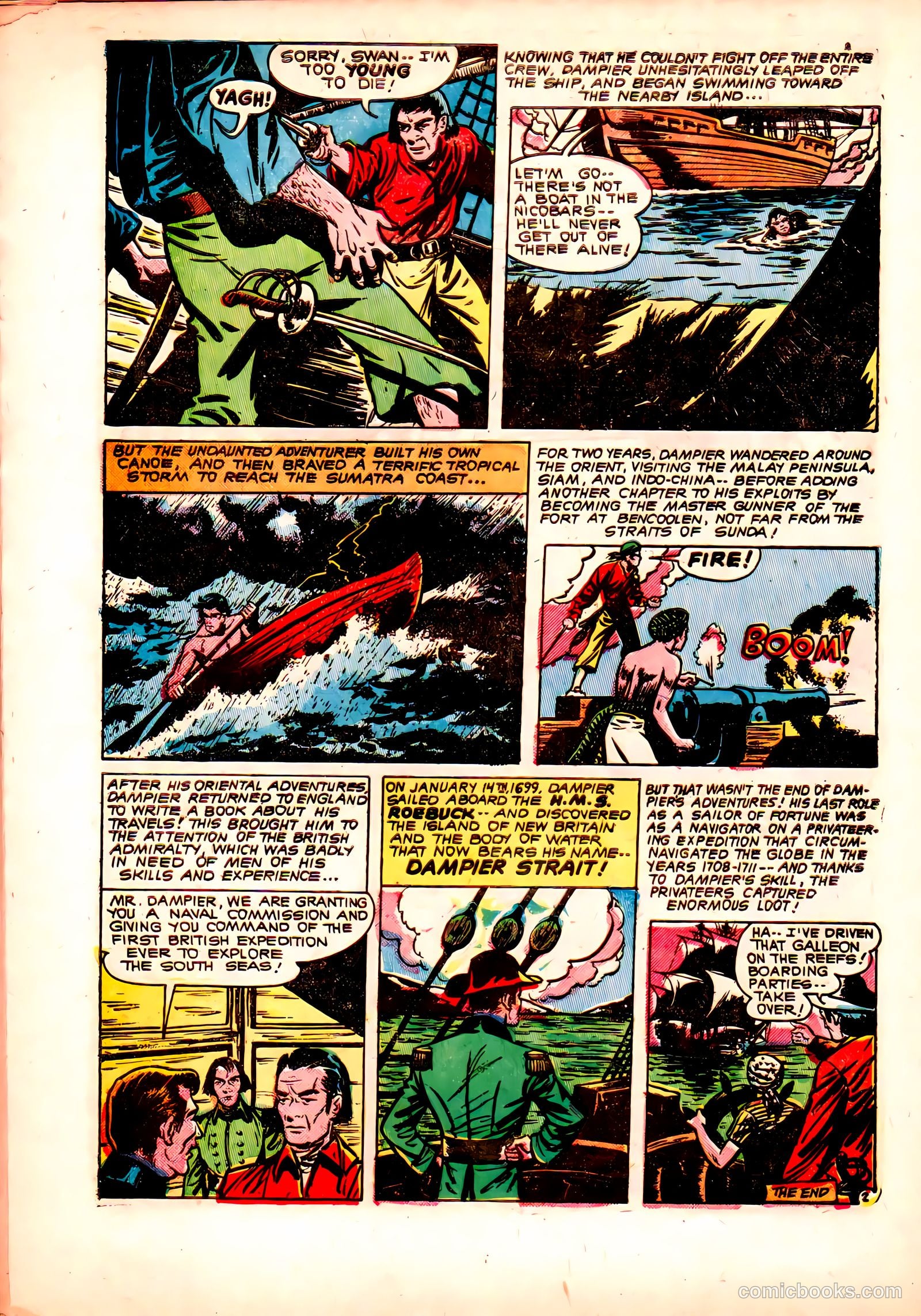 Soldiers of Fortune #7 — page 24 of 36