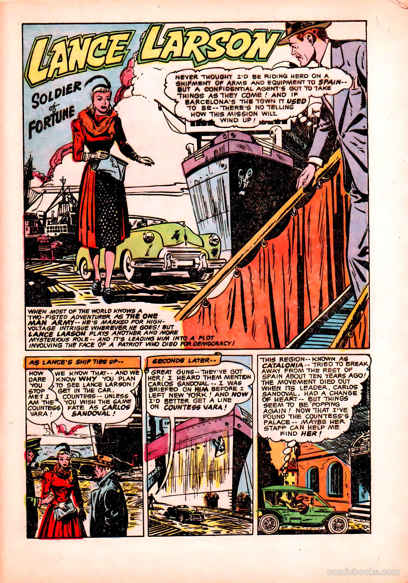 Soldiers of Fortune #7 — page 25 of 36