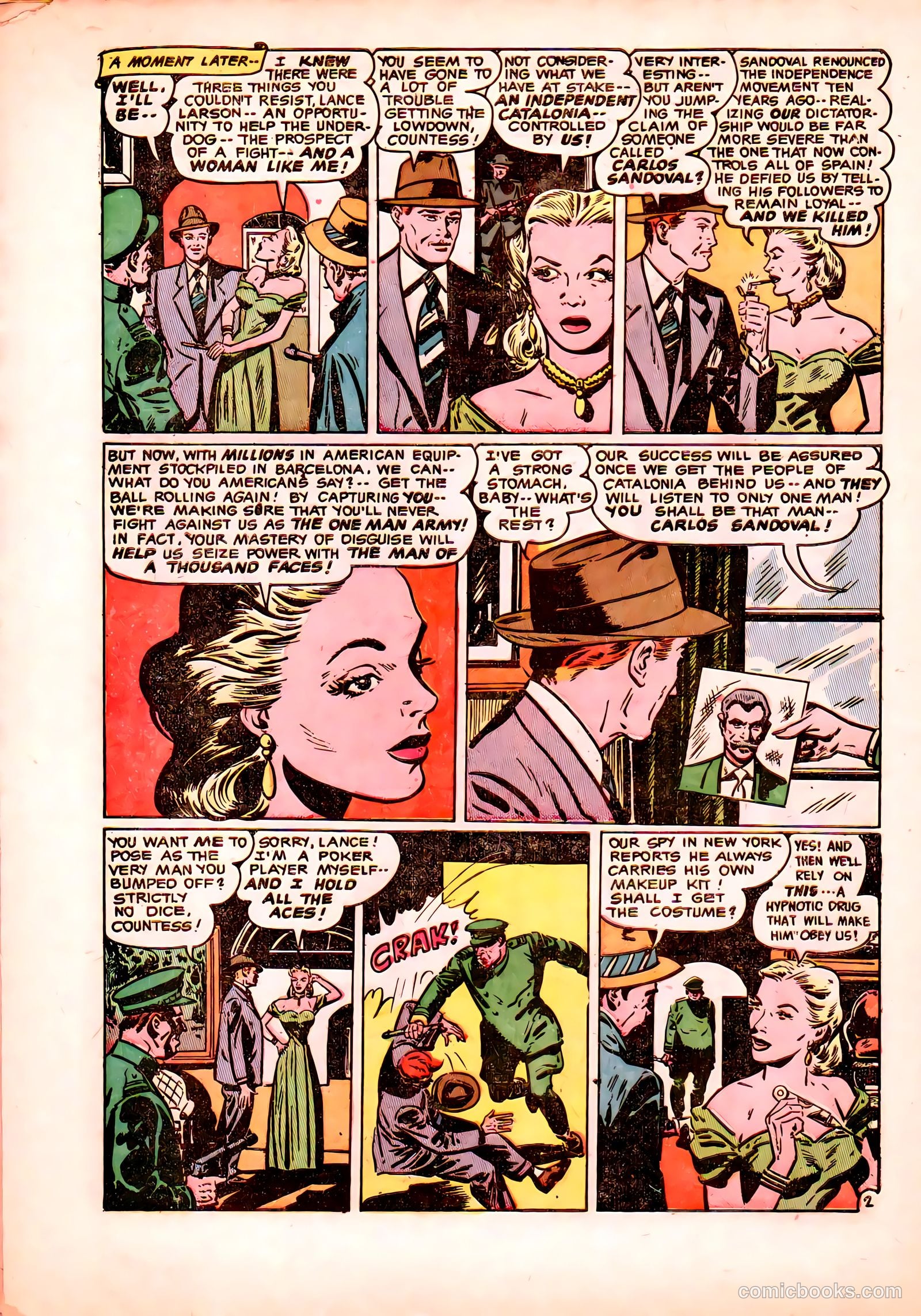 Soldiers of Fortune #7 — page 26 of 36