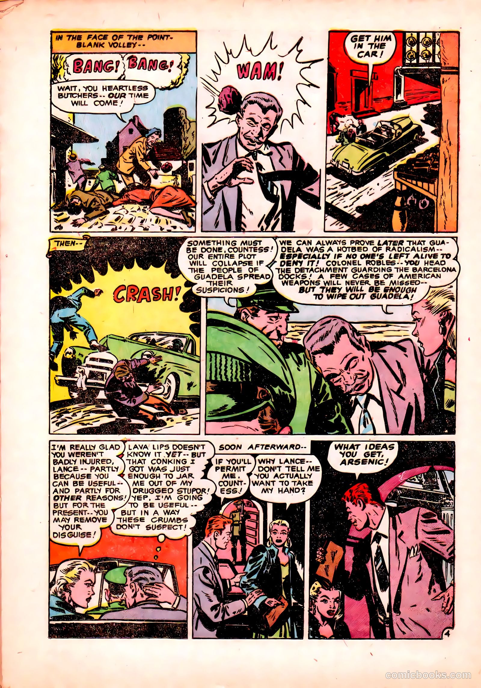 Soldiers of Fortune #7 — page 28 of 36