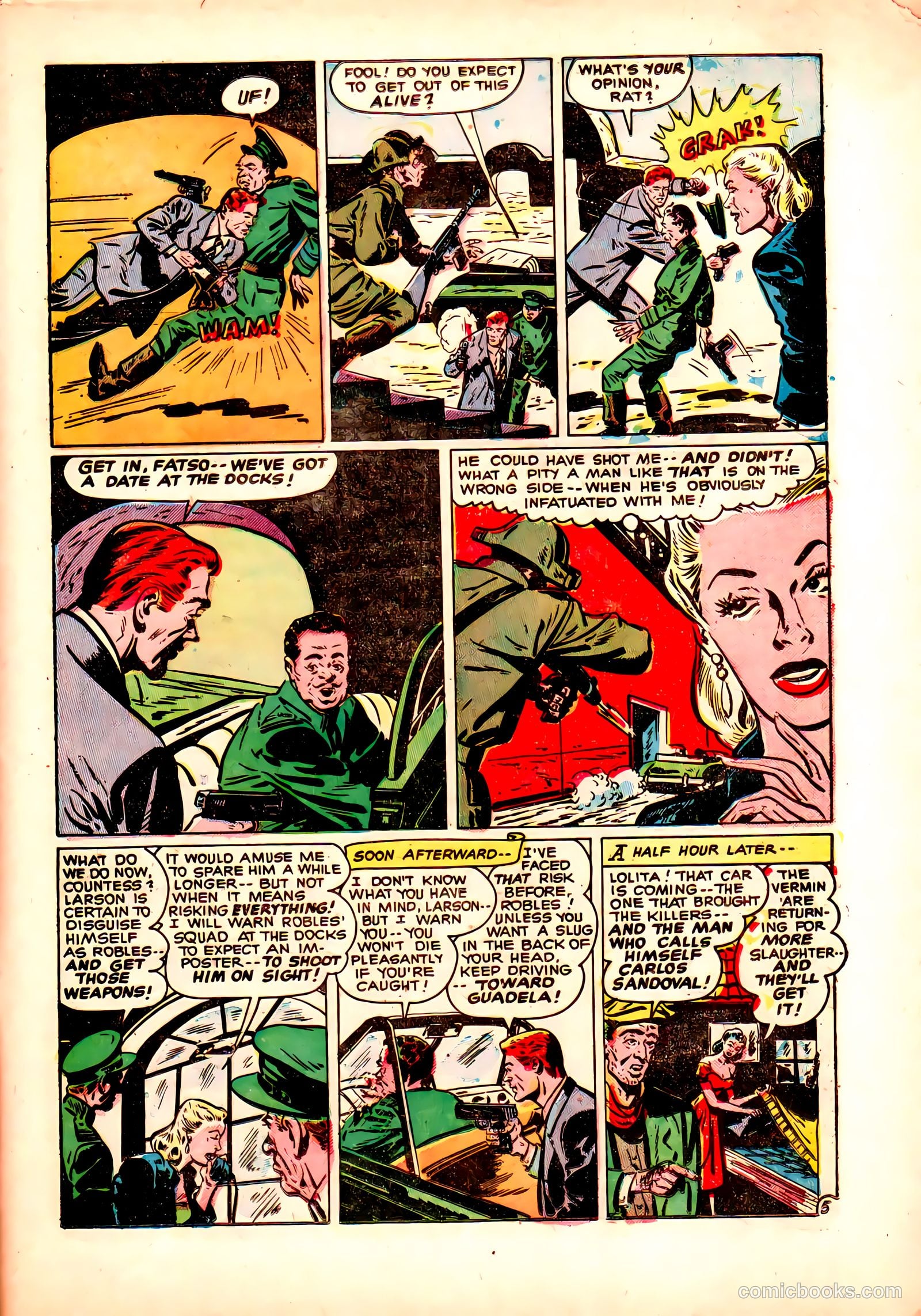 Soldiers of Fortune #7 — page 29 of 36