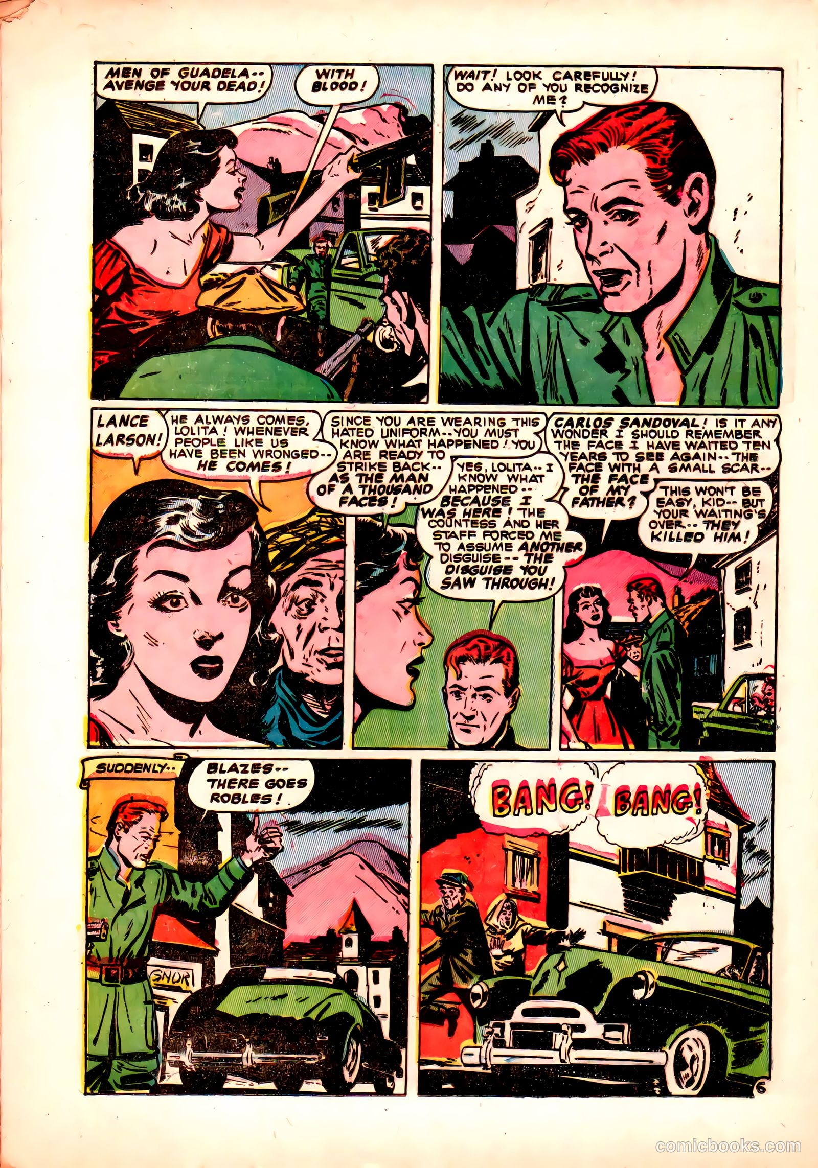 Soldiers of Fortune #7 — page 30 of 36