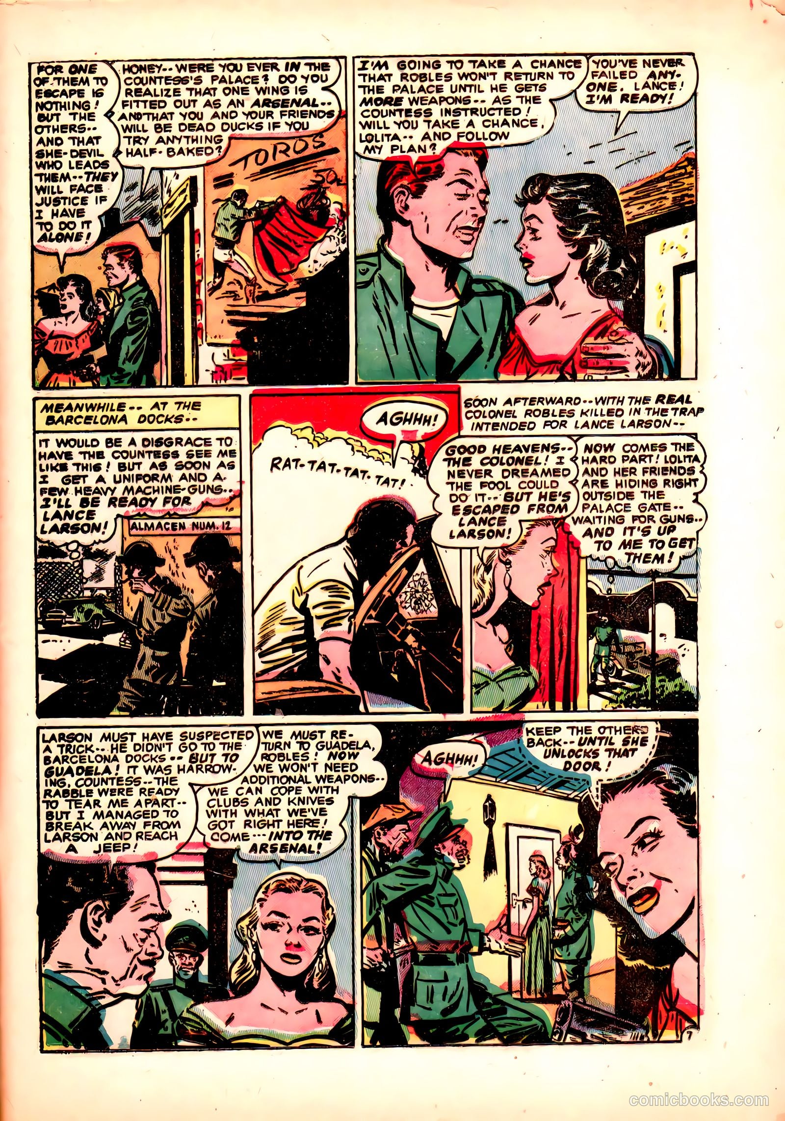 Soldiers of Fortune #7 — page 31 of 36