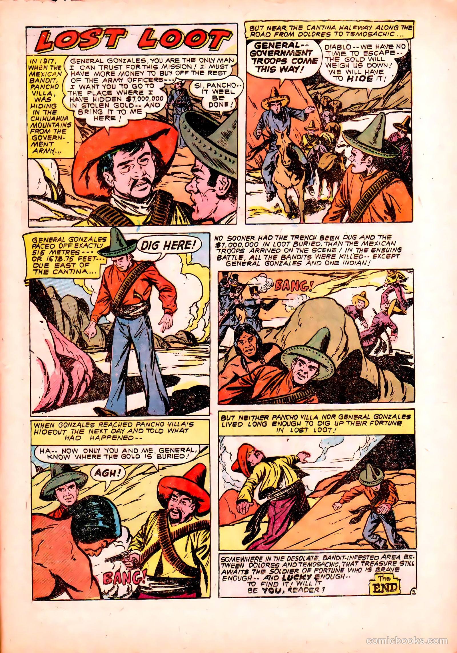 Soldiers of Fortune #7 — page 33 of 36