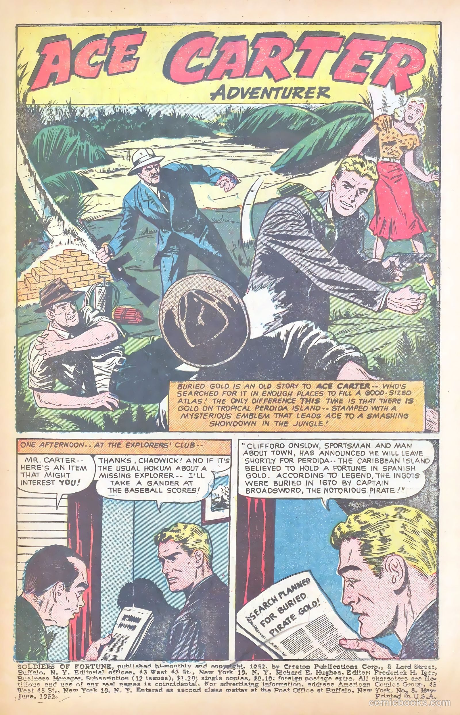 Soldiers of Fortune #8 — page 3 of 37