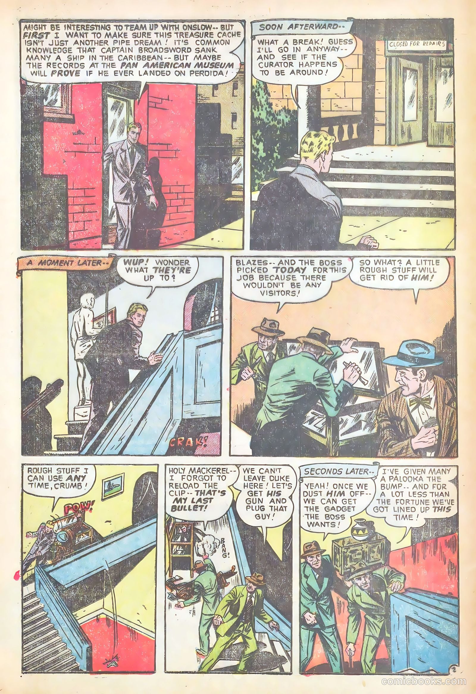 Soldiers of Fortune #8 — page 4 of 37