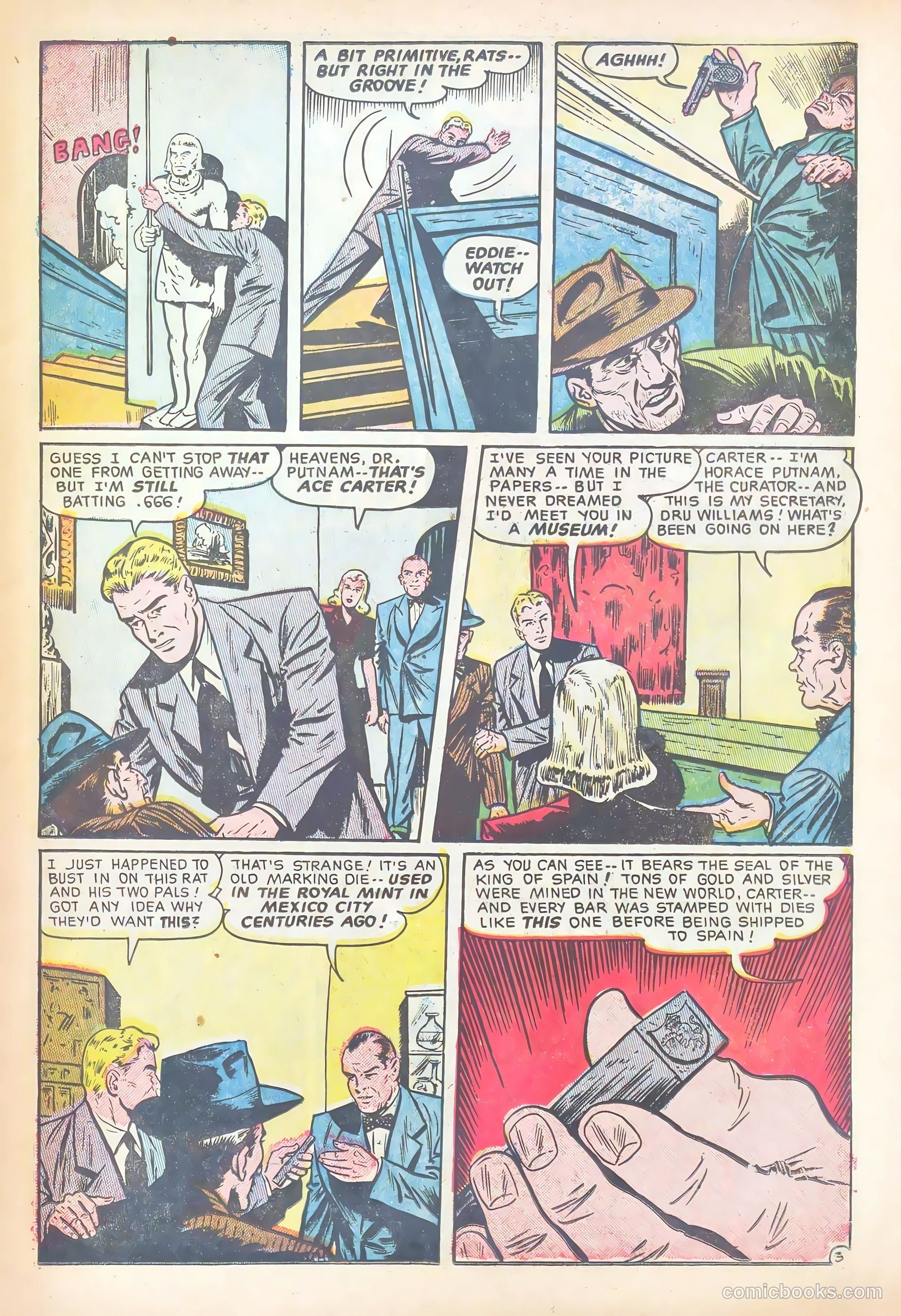 Soldiers of Fortune #8 — page 5 of 37