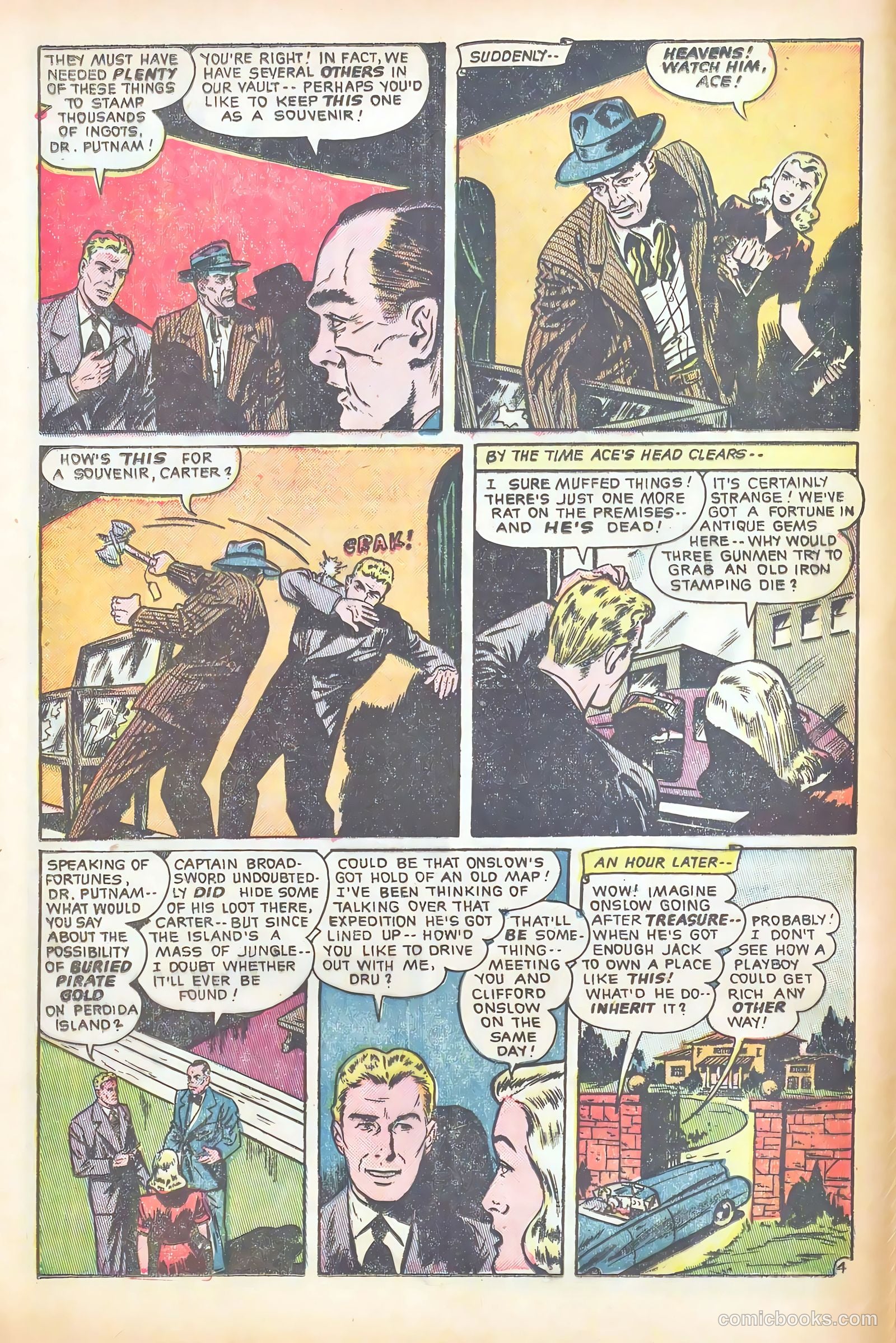 Soldiers of Fortune #8 — page 6 of 37