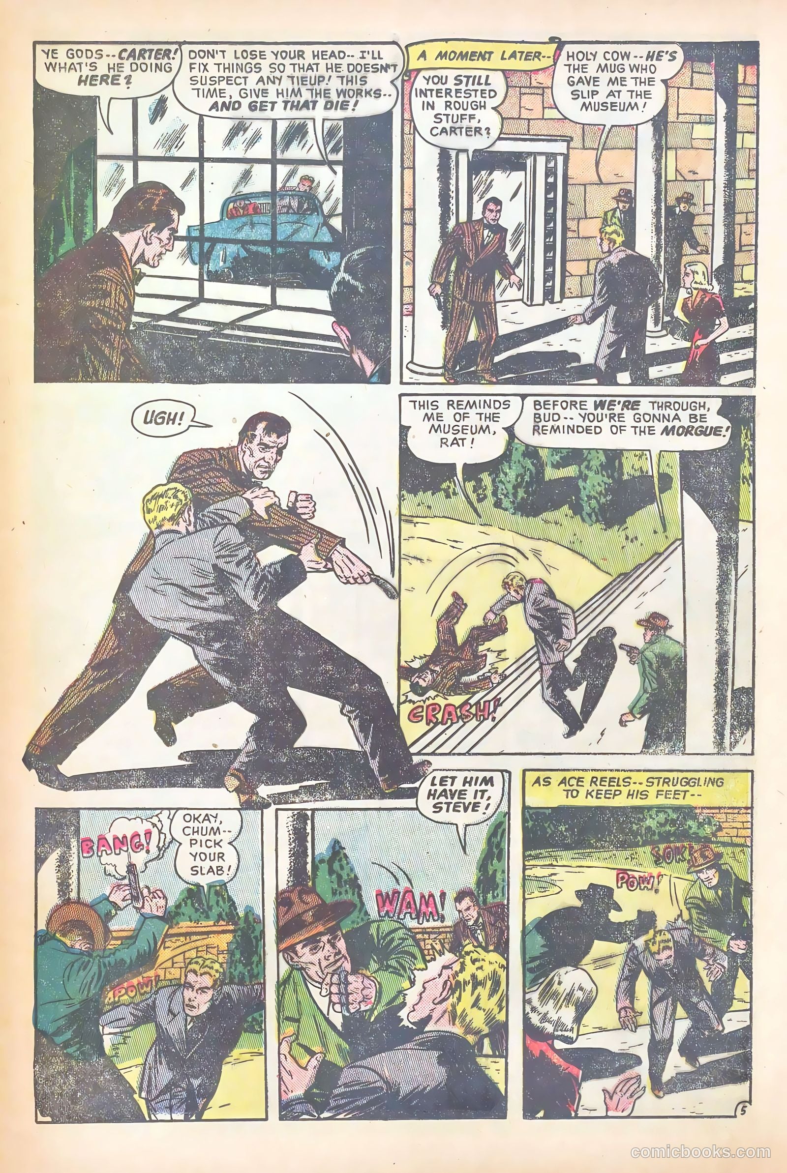 Soldiers of Fortune #8 — page 7 of 37