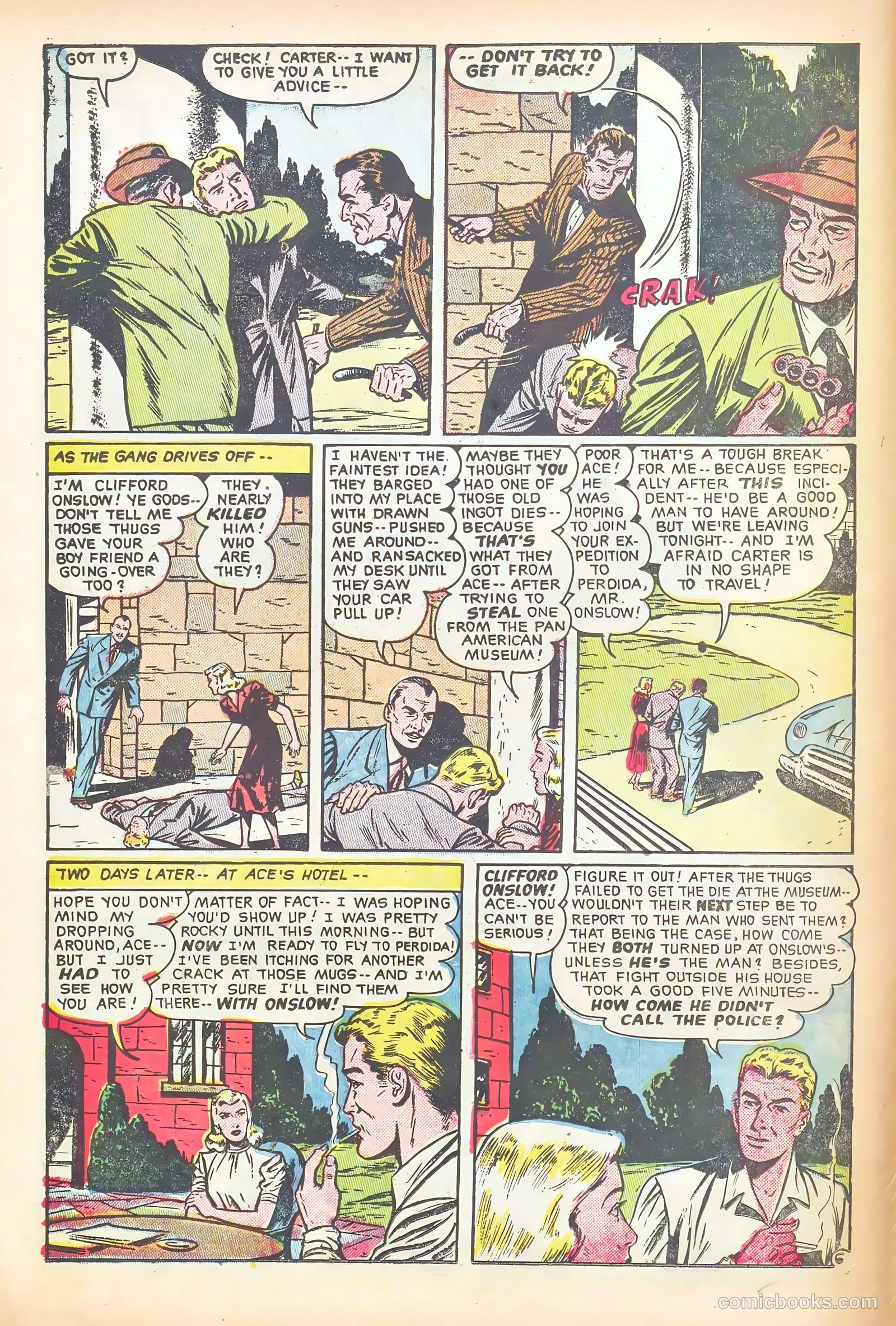 Soldiers of Fortune #8 — page 8 of 37
