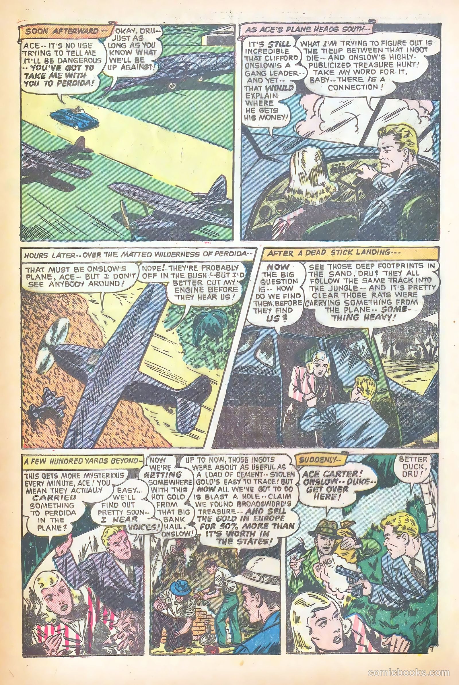 Soldiers of Fortune #8 — page 9 of 37