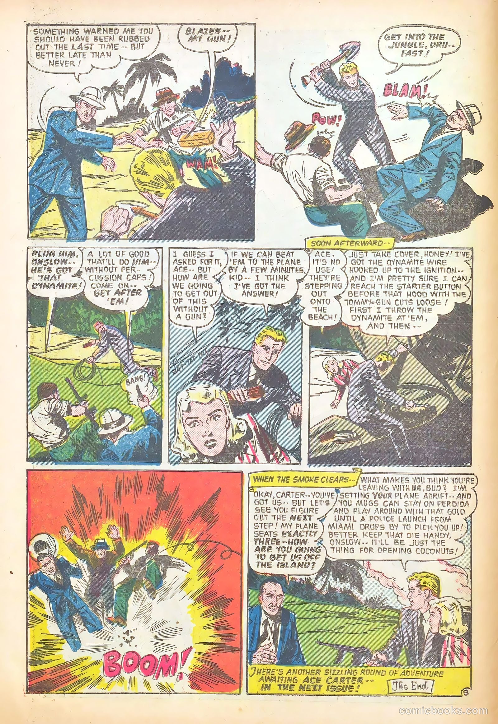 Soldiers of Fortune #8 — page 10 of 37