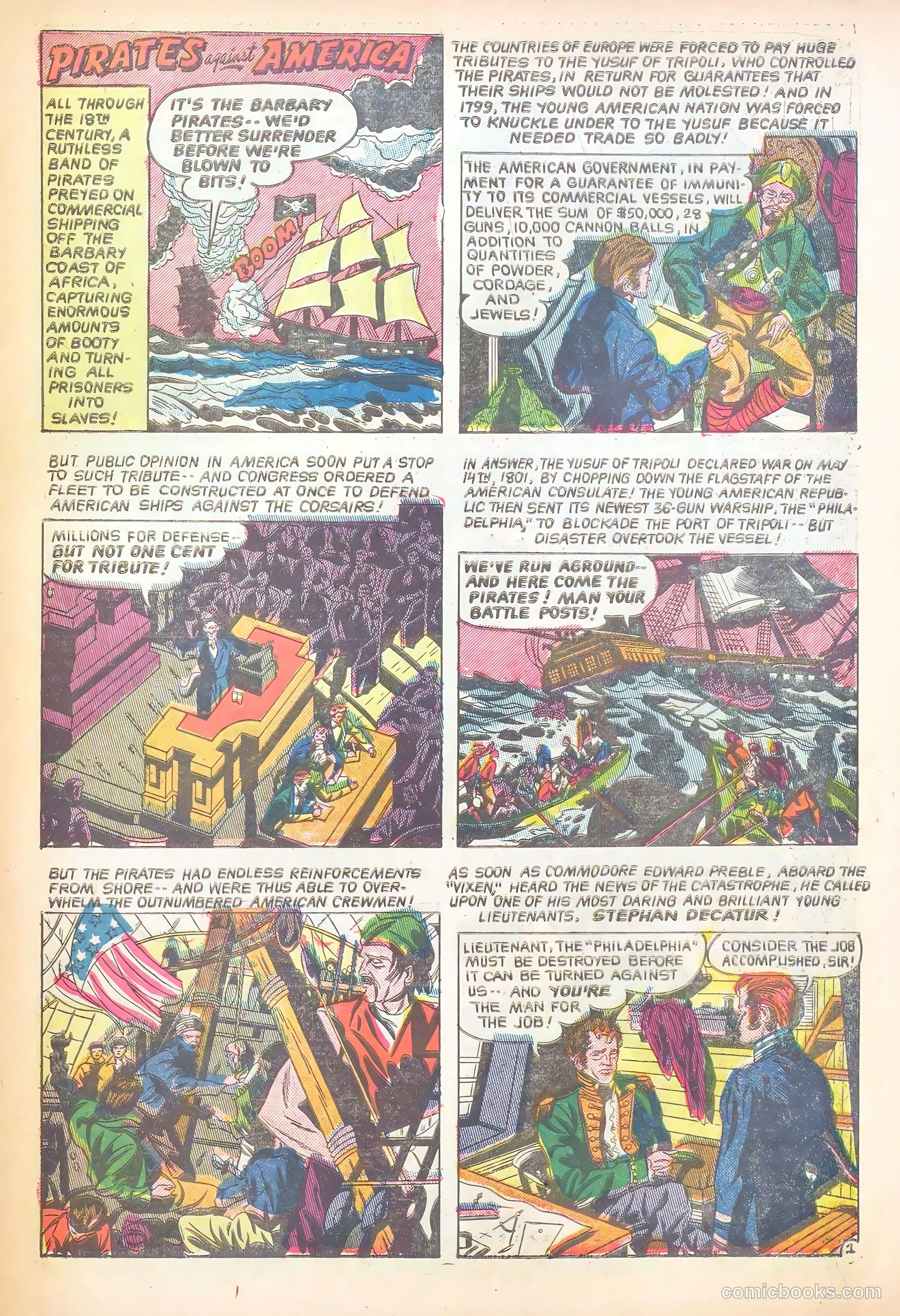Soldiers of Fortune #8 — page 11 of 37